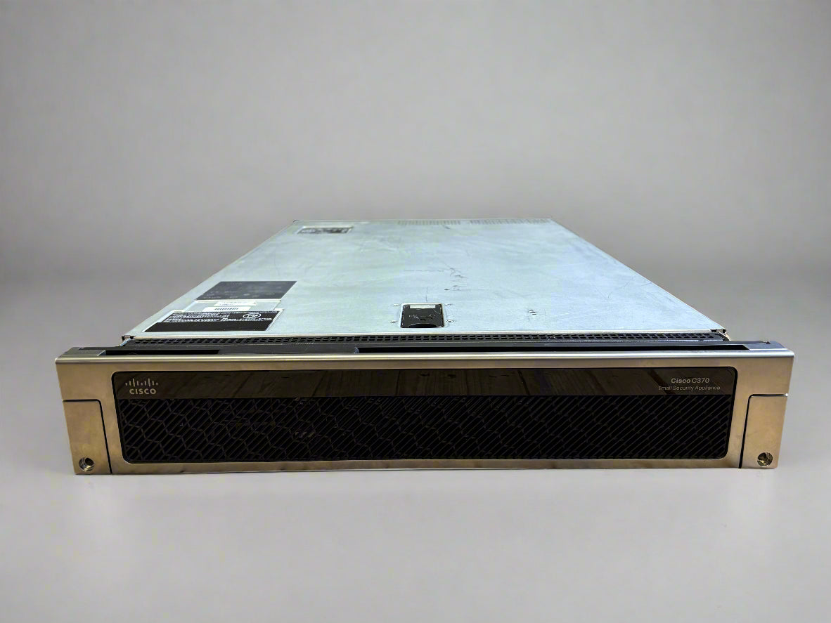 Cisco IronPort C370 Email Security Appliance 1x Xeon E5504 8GB RAM 2X 300GB SAS