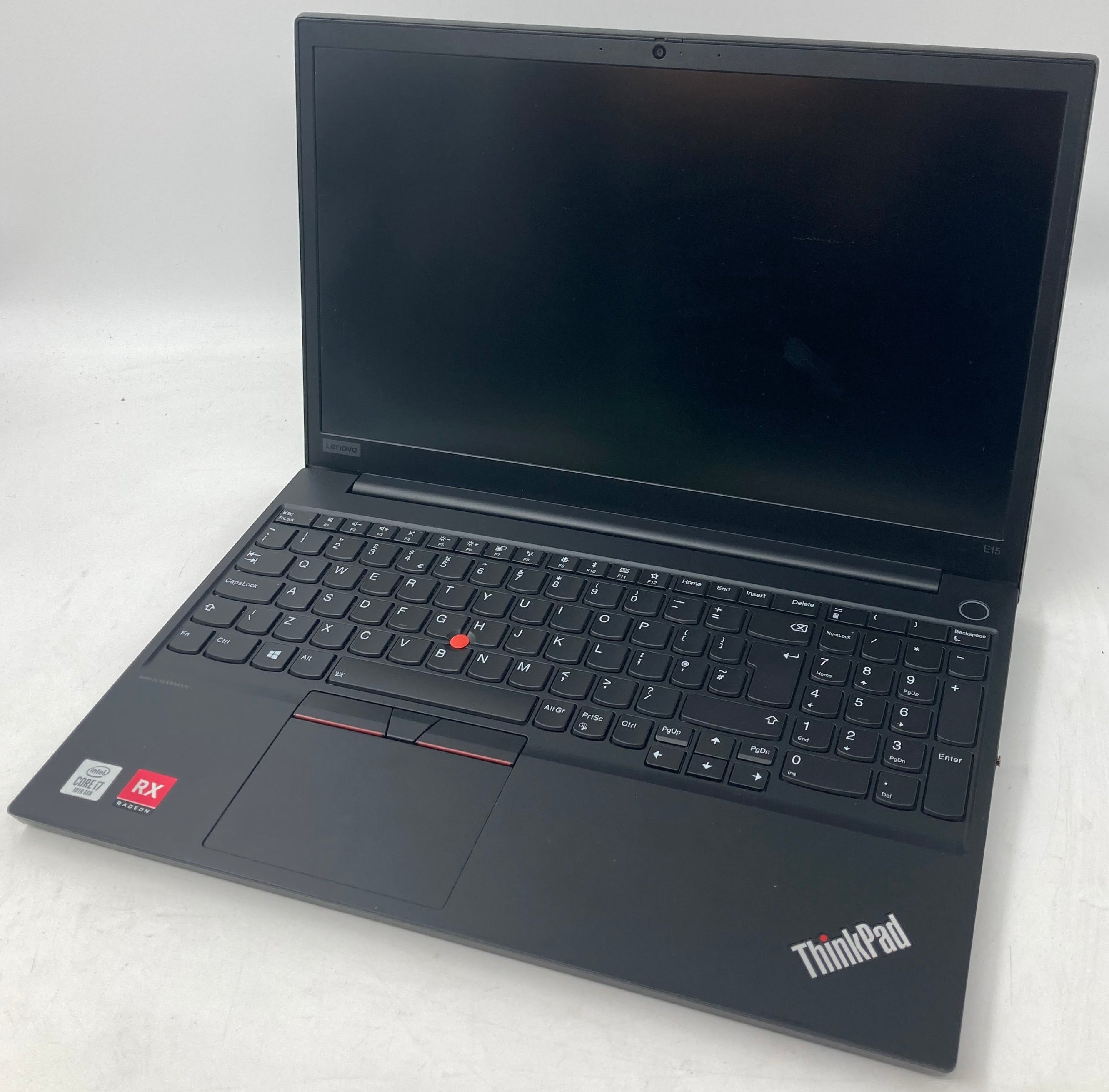 Lenovo ThinkPad E15 15" i7 10th Gen No RAM No SSD No OS *Spares* #1