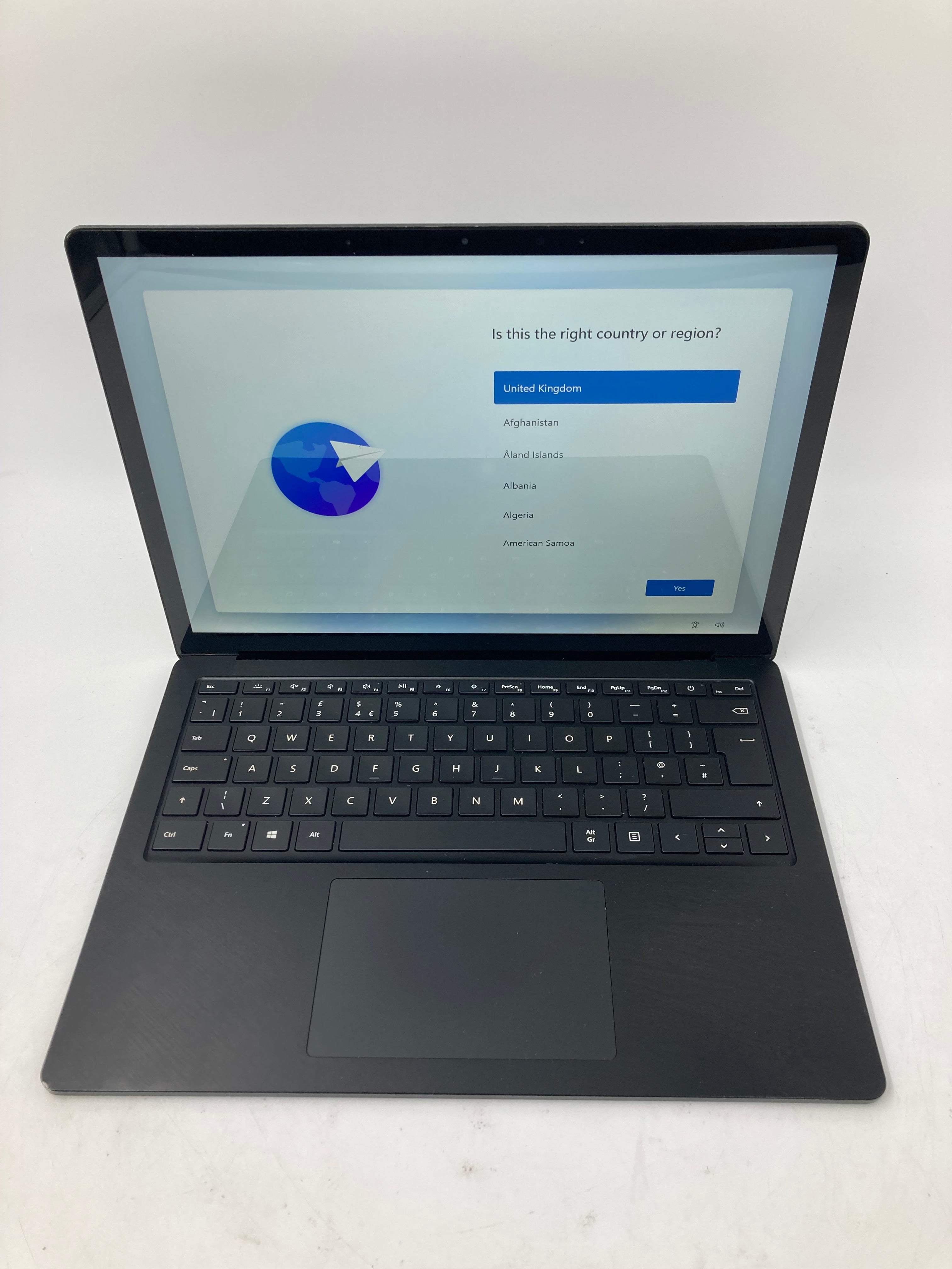 Microsoft Surface Laptop 3 13" i5 10th Gen 8GB RAM 256GB SSD W11