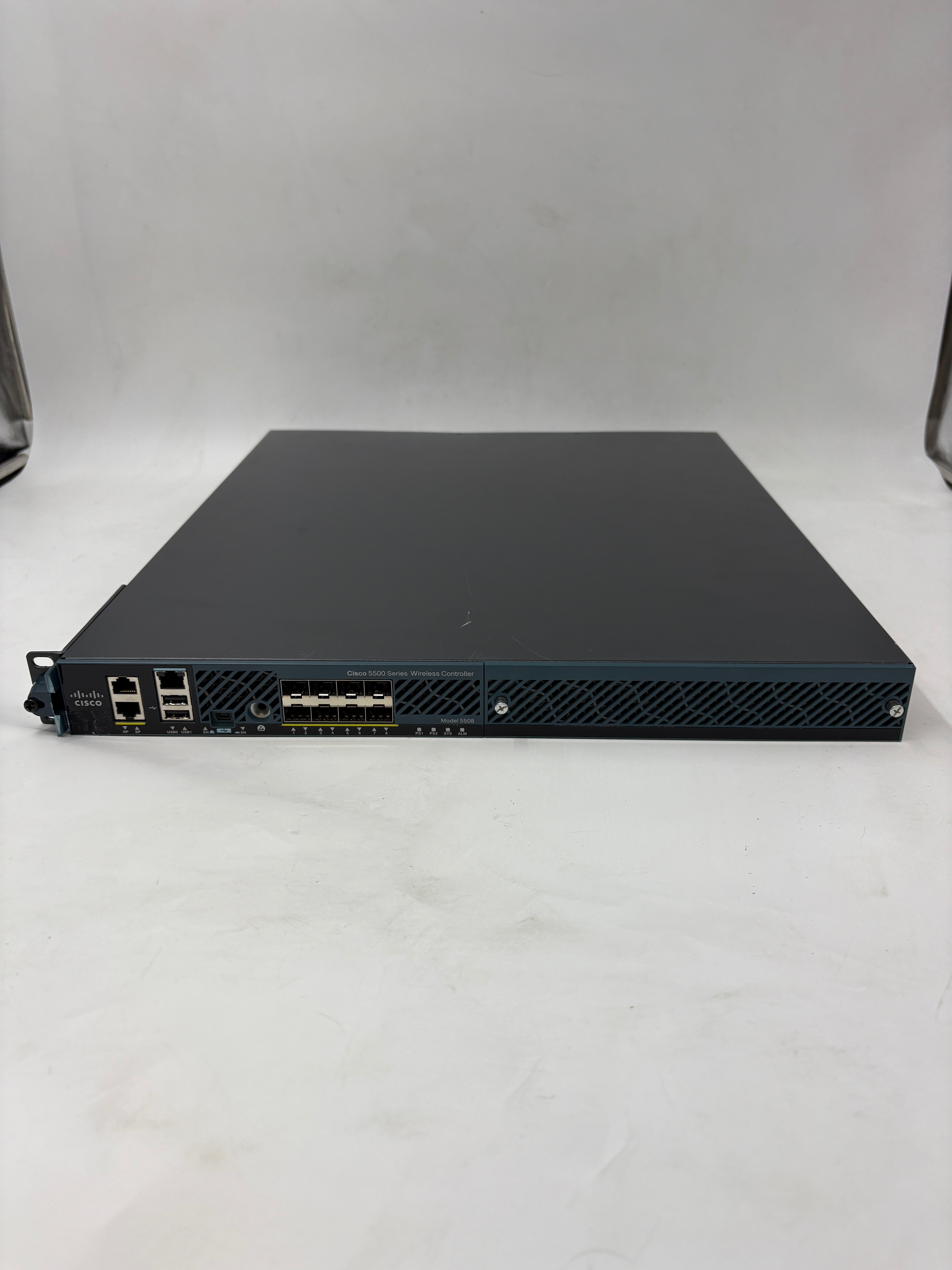CISCO Managed Wireless Controller AIR-CT5508-K9 V04 8 Port SFP
