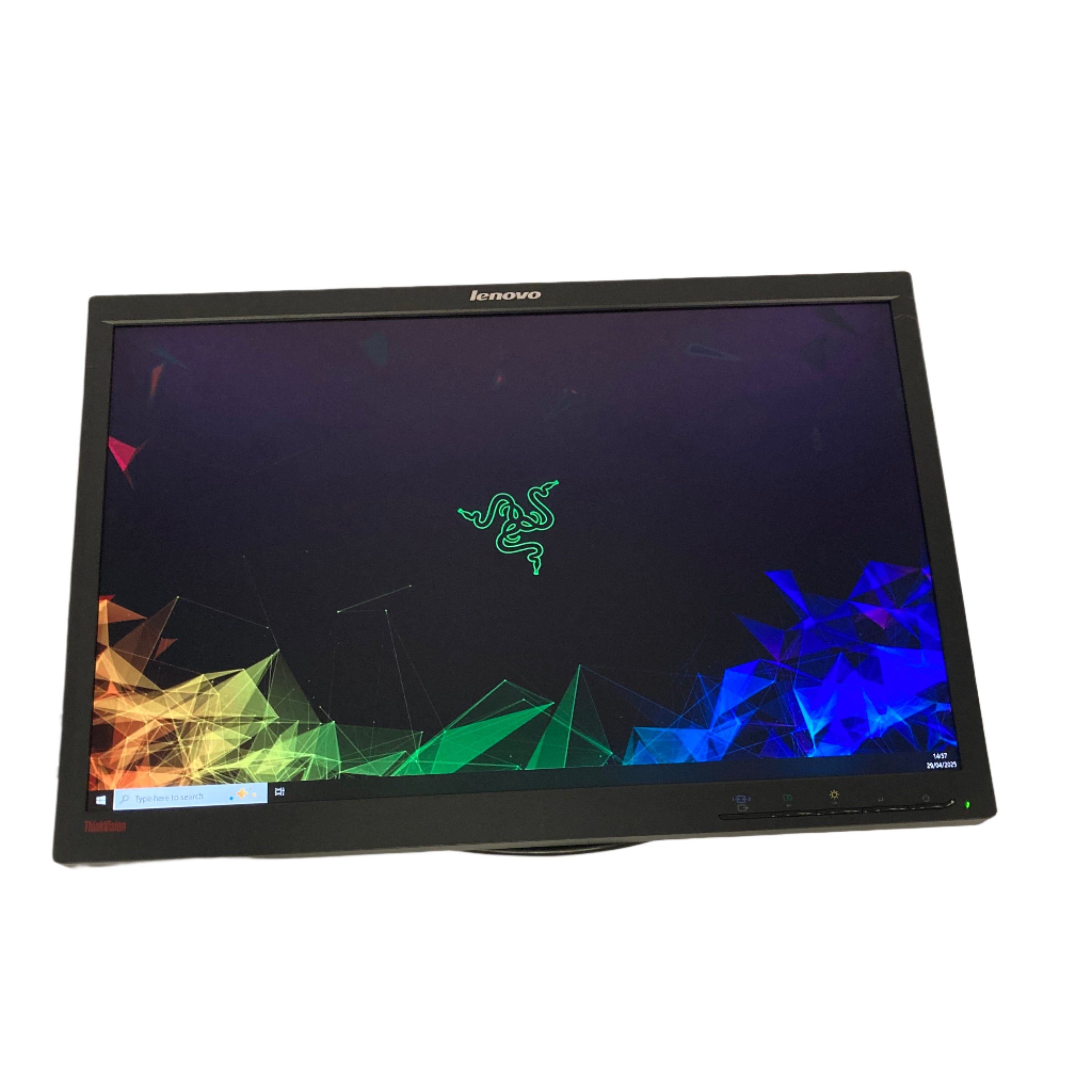 Lenovo L2251pwD 22" LCD Monitor VGA/Displayport - No Stand