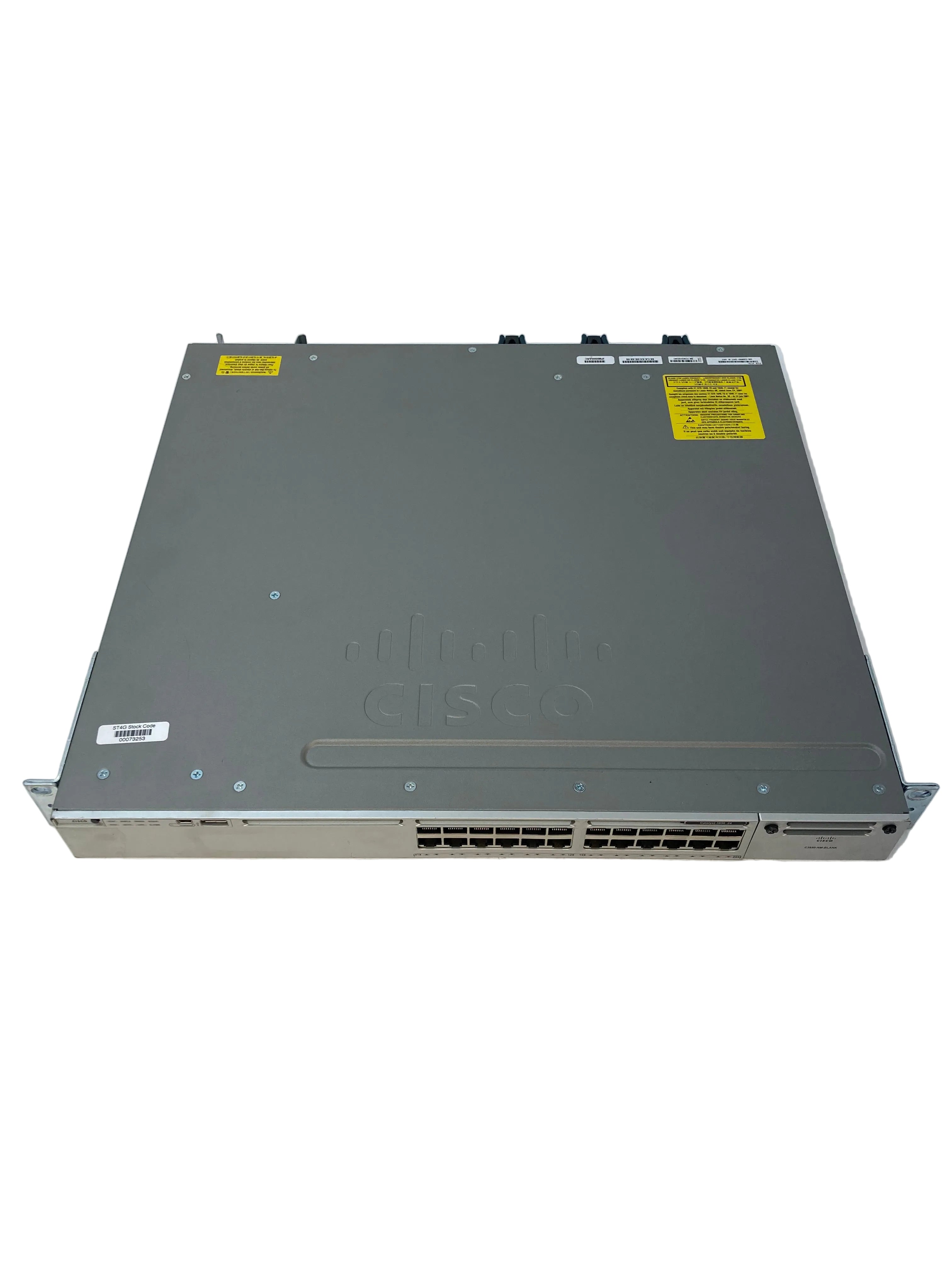 Cisco Catalyst 3850 Series Switch, WS-C3850-24T, Stackable 24x SFP+ 10Gbit
