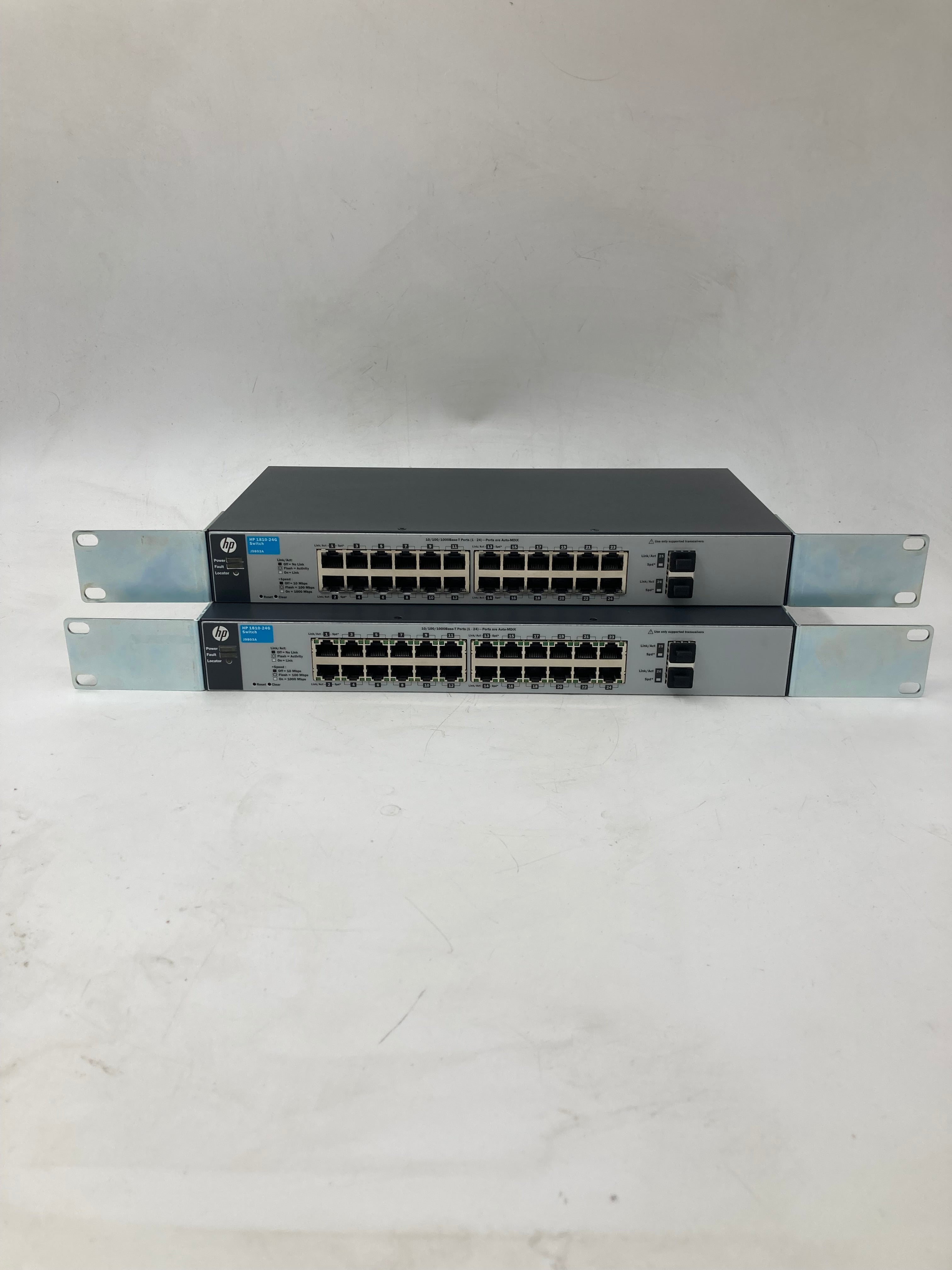 HP 1810-24G Switch J9803A Batch of 2 #1