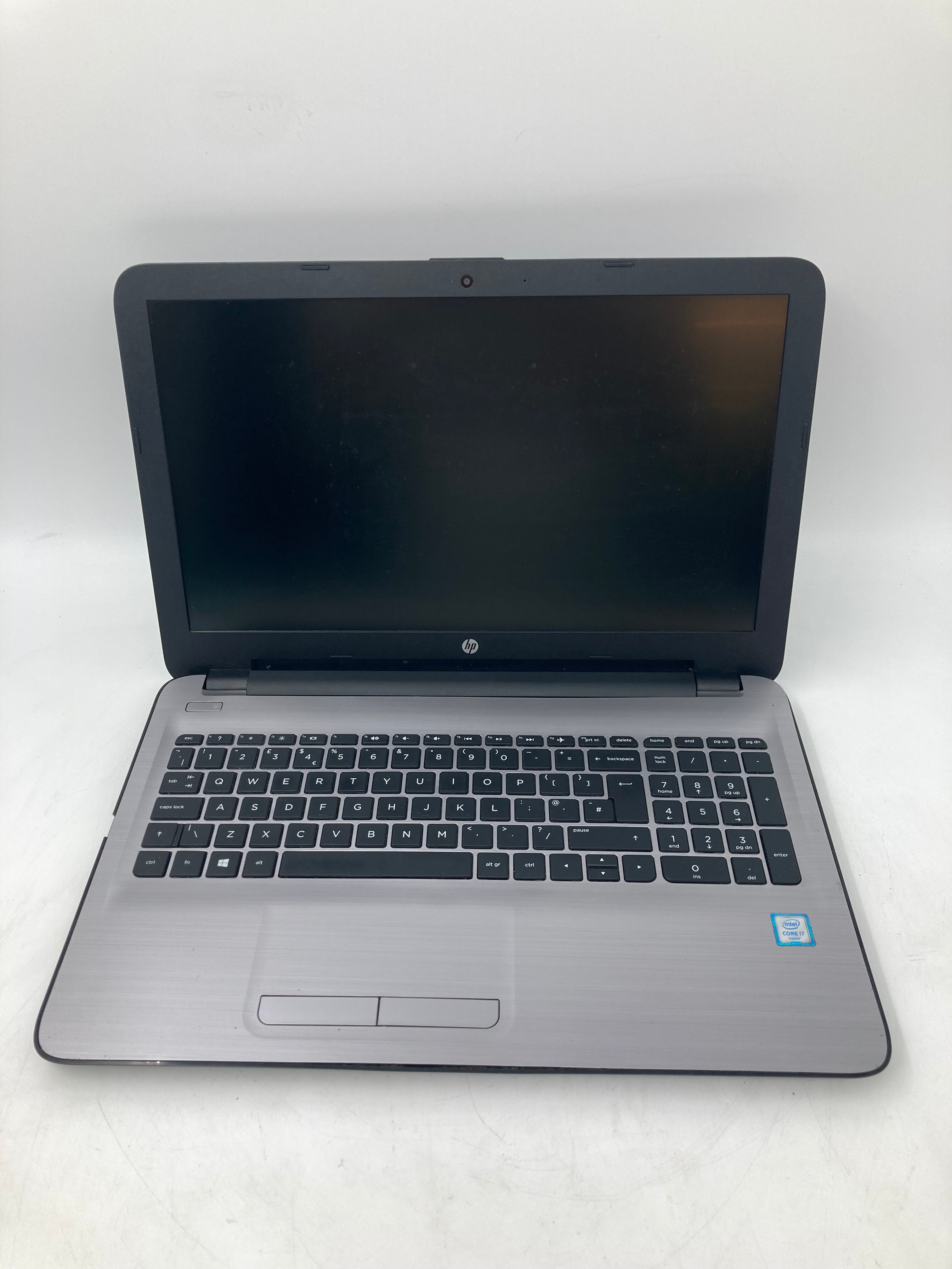 HP Laptop NoteBook 250 G5 15" i7 6th Gen 16GB RAM No HDD No OS *Spares*