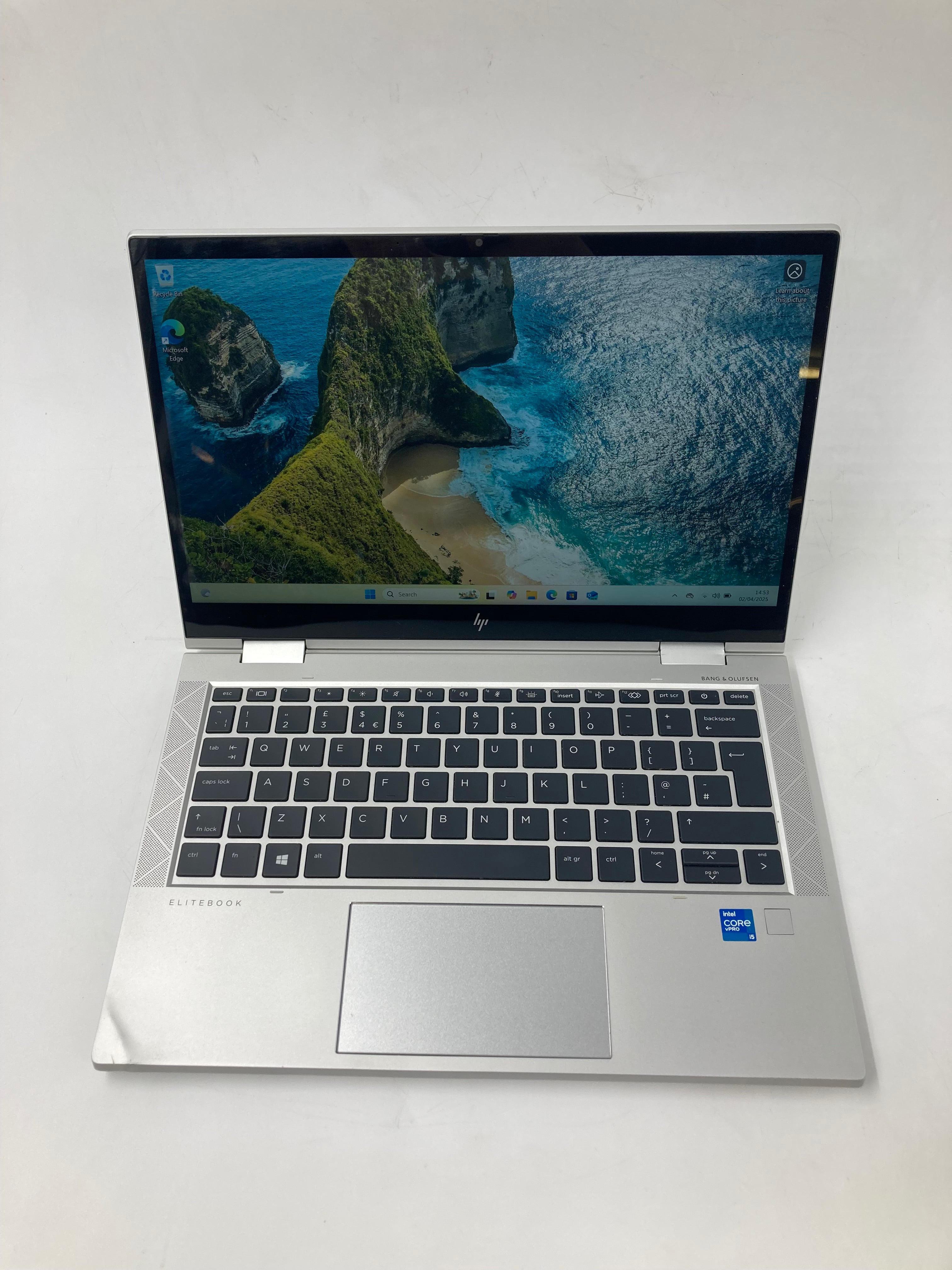 HP Laptop EliteBook X360 830 G8 13.3" Touch i5 11th Gen 16GB RAM 256GB SSD W11