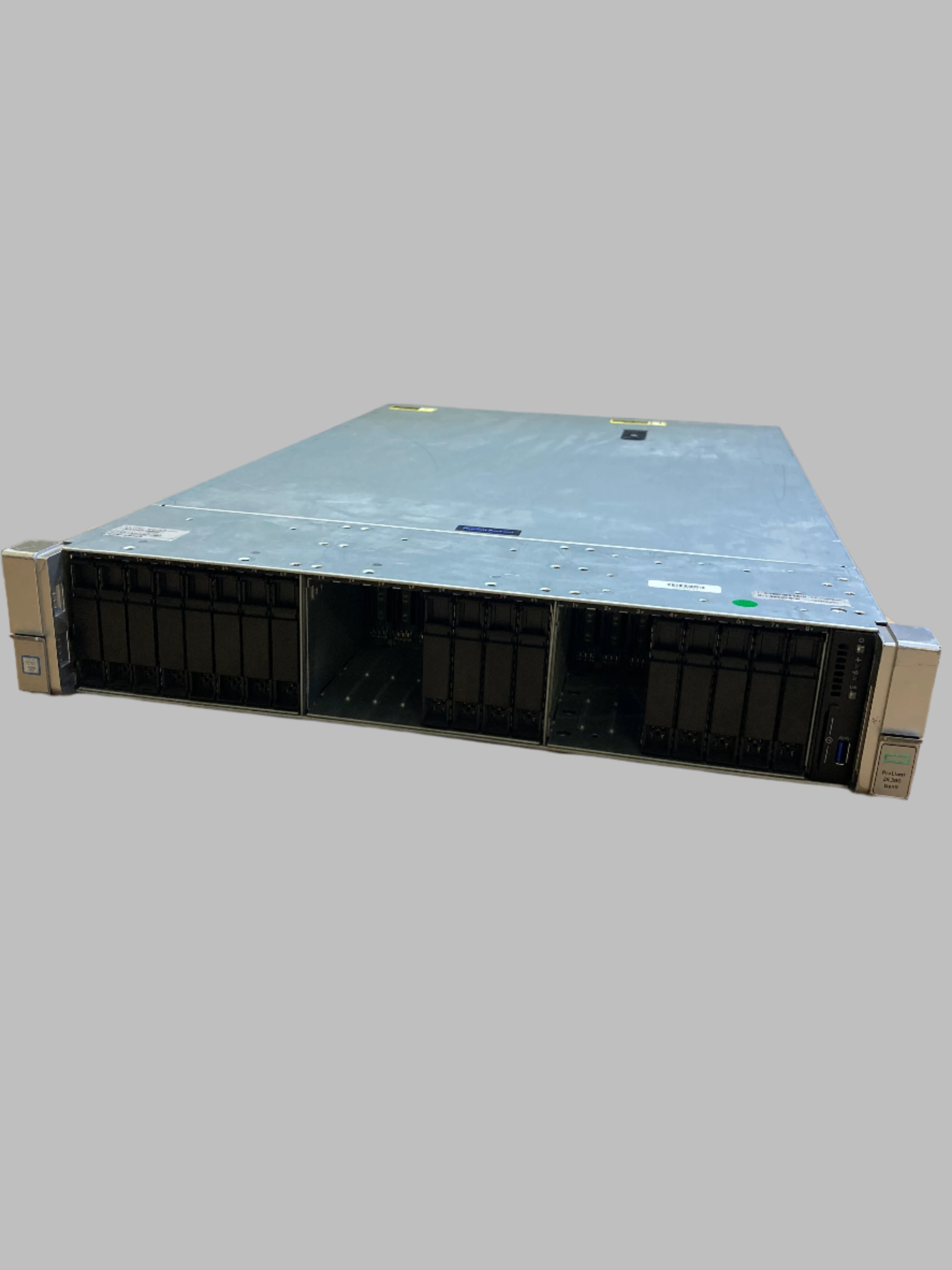 HPE Server ProLiant DL380 G9 2x Xeon E5-2630 V4 4GB RAM 24x 2.5" Bay No HDD