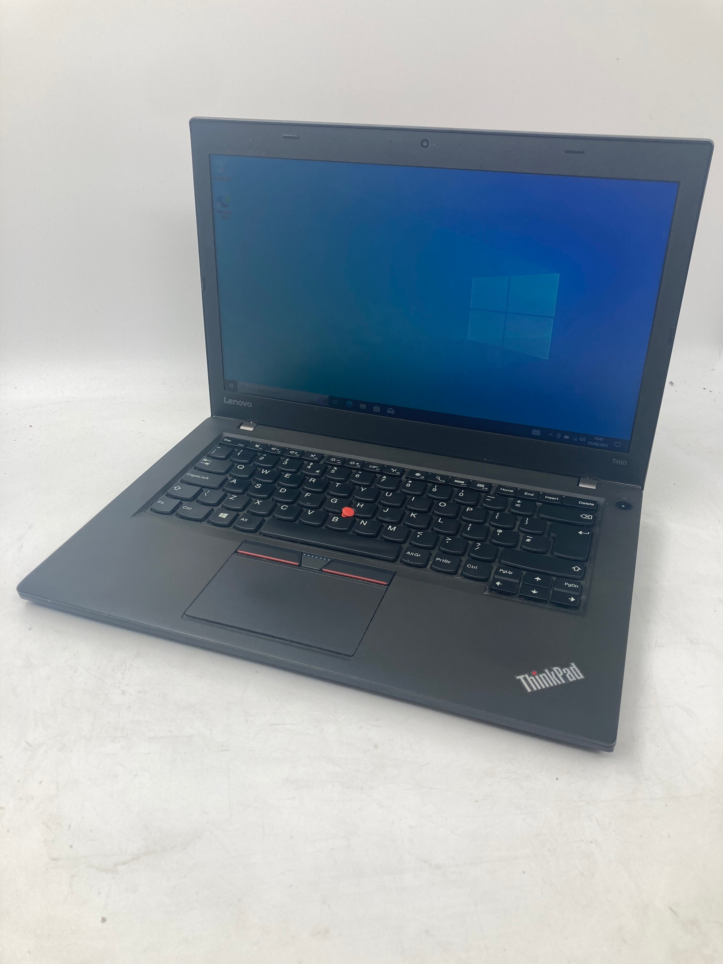 Lenovo ThinkPad T460 14" Screen i5 6th Gen 8GB RAM 128GB SSD Win 10
