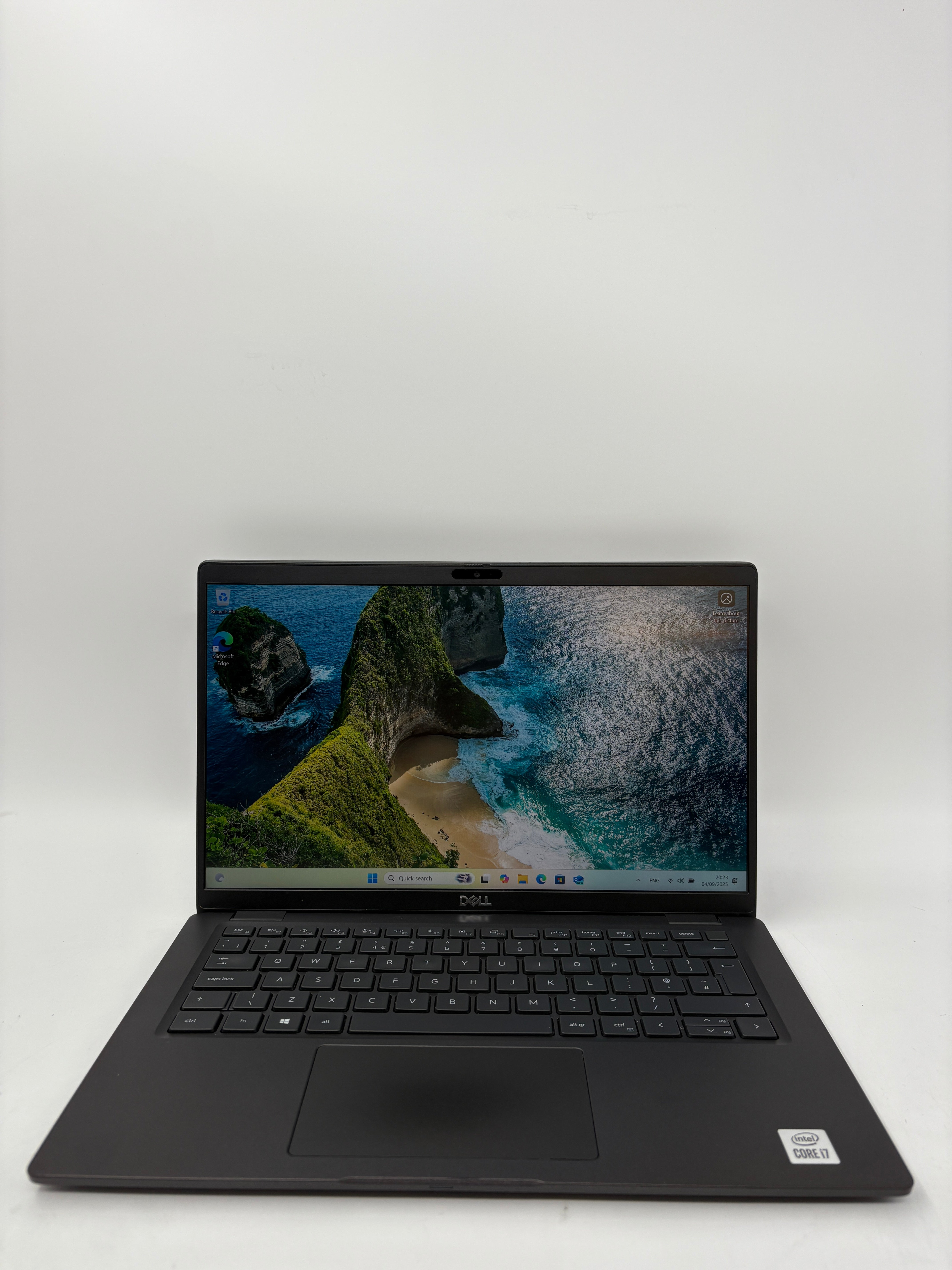 Dell Laptop Latitude 7410 14" Screen i7 10th Gen 16GB RAM 512GB SSD W11