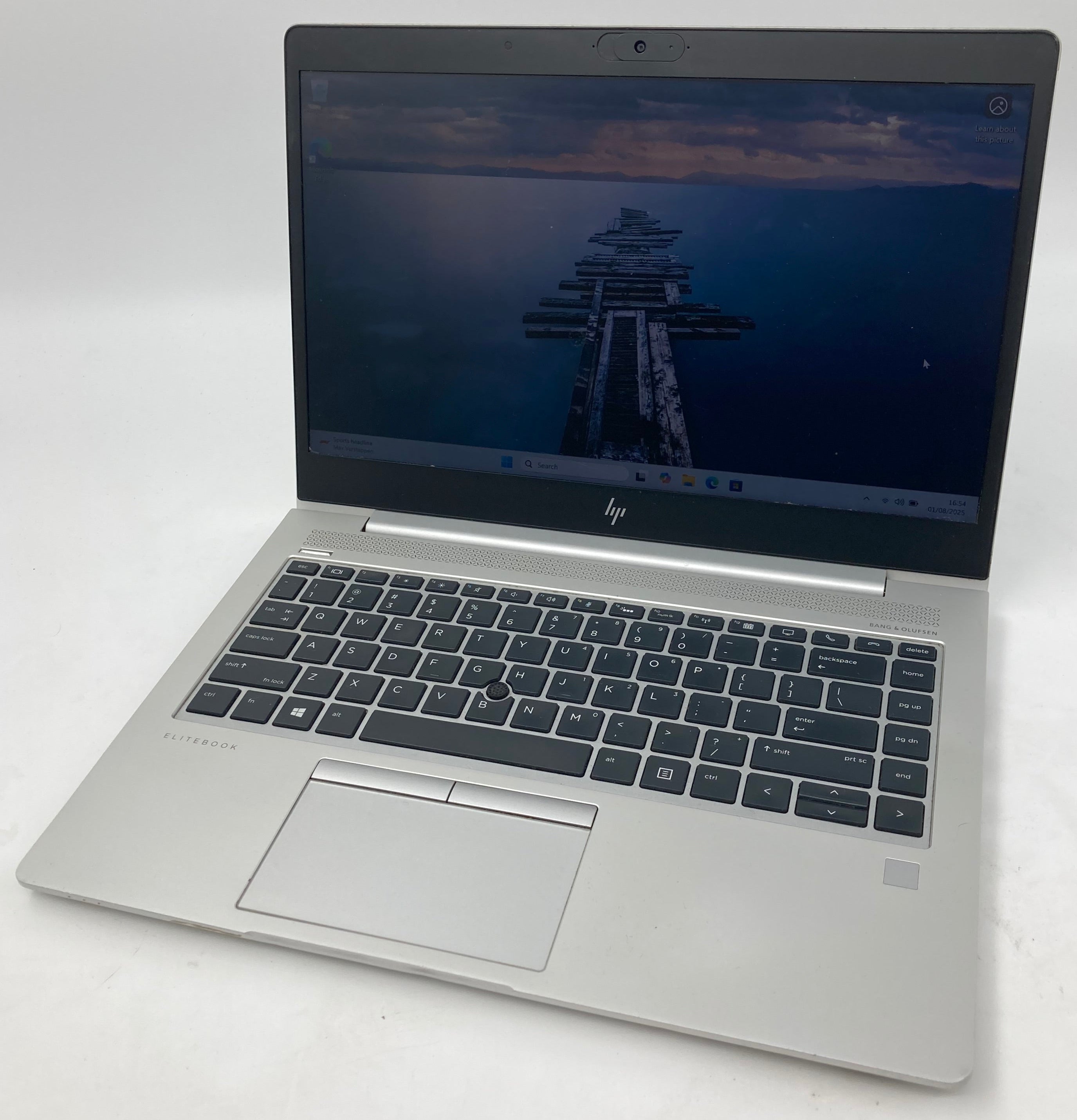 HP EliteBook 745 G5 14" AMD Ryzen 5 Pro 2500U 8GB RAM 256GB SSD W11