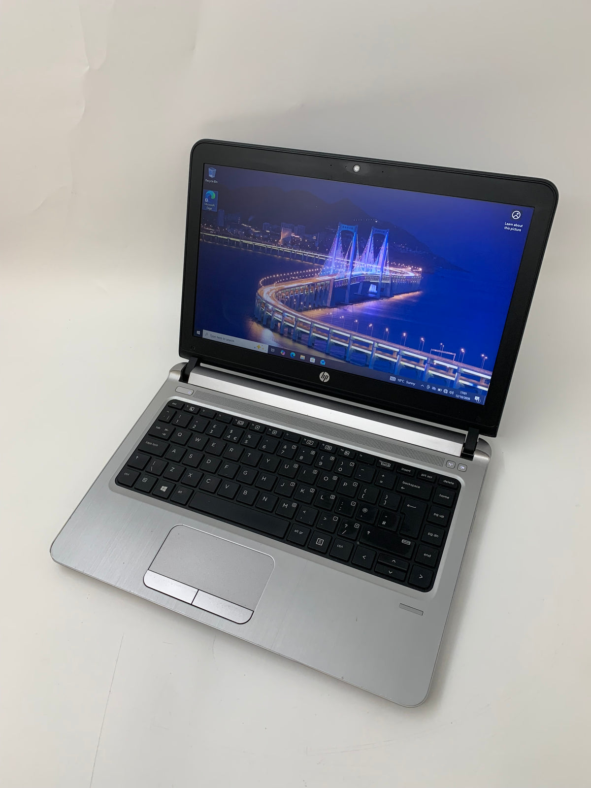 HP ProBook 430 G3 | 13.3" HD | i5 6th Gen | 4GB RAM | 120GB SSD | W10 Pro