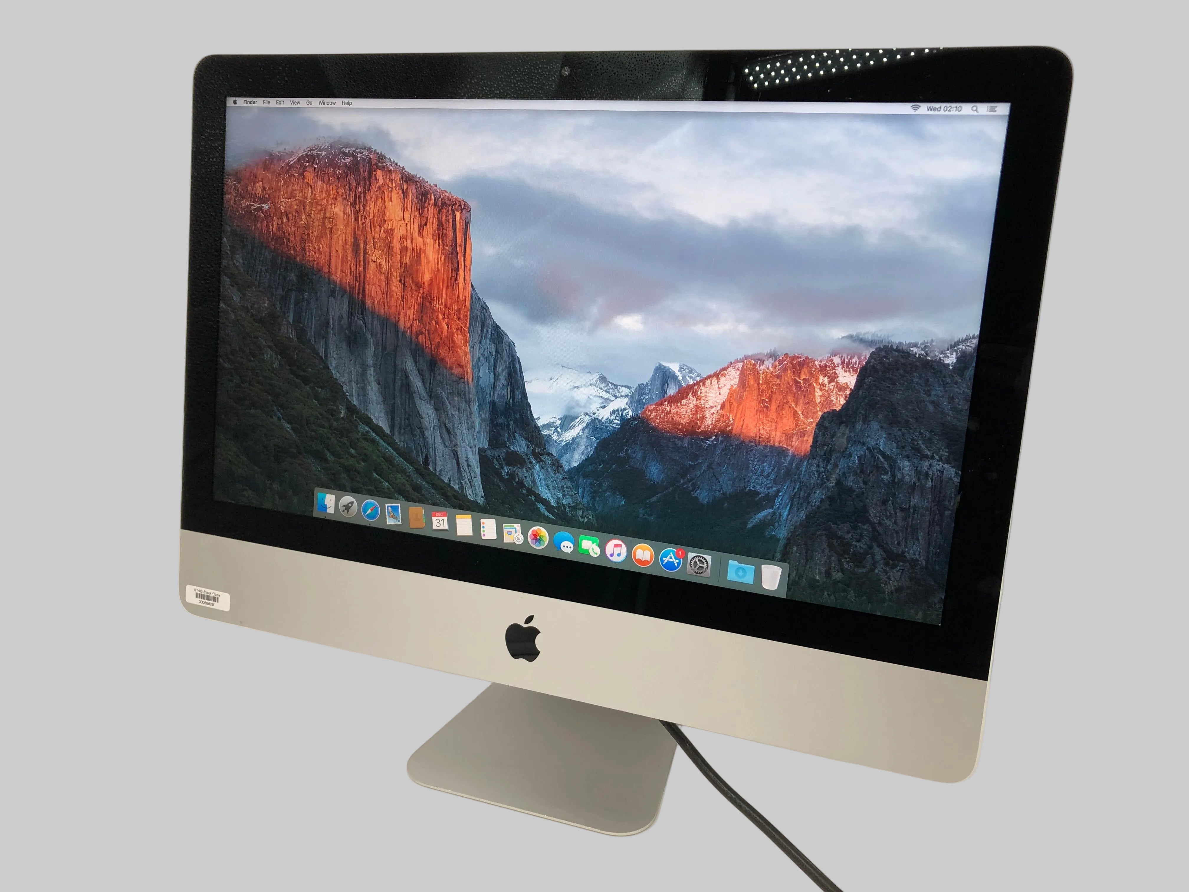 Apple iMac Late 2013 21.5" Screen i7-4770S 16GB RAM 1TB HDD MacOS El Capitan