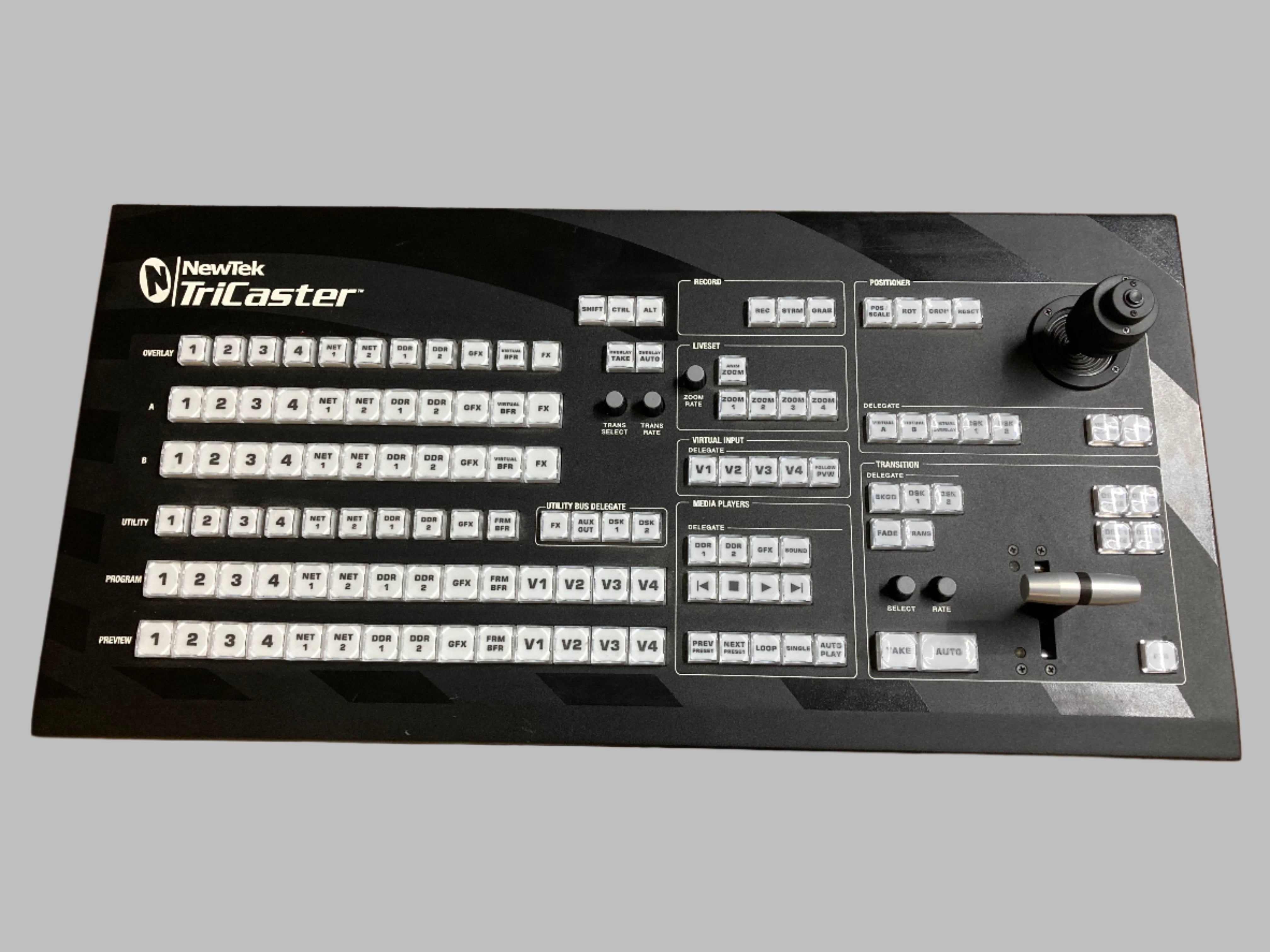NewTek Tricaster TCXD450 CS TCXD460 Streaming Production Switcher