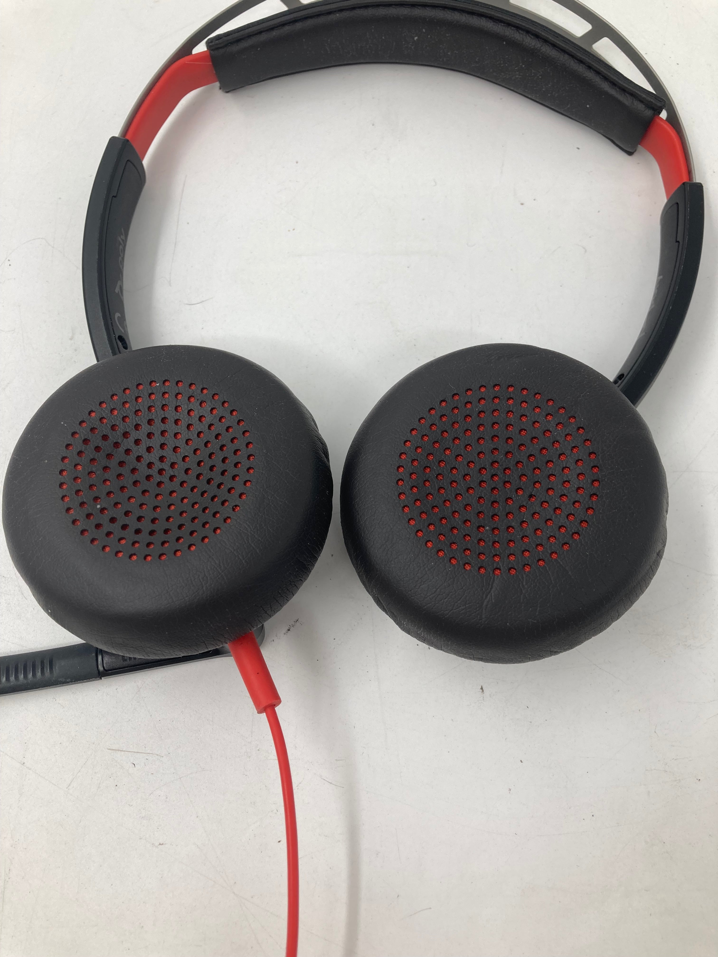 Batch 5x Plantronics Blackwire Stereo USB PC Headset