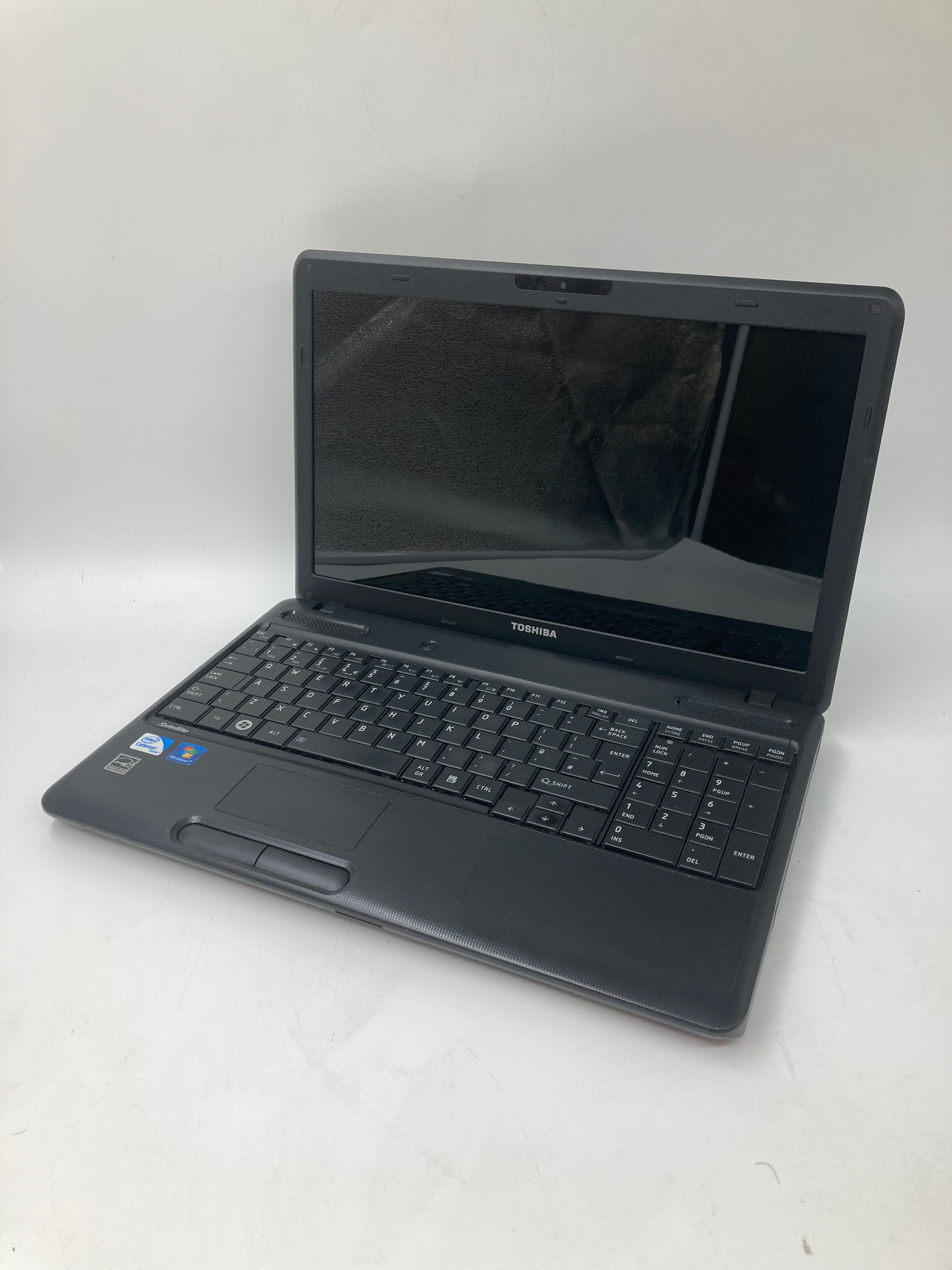 Toshiba Satellite C660-120 Spares: Celeron T3500, 2GB RAM, 15.6" (No SSD/OS)
