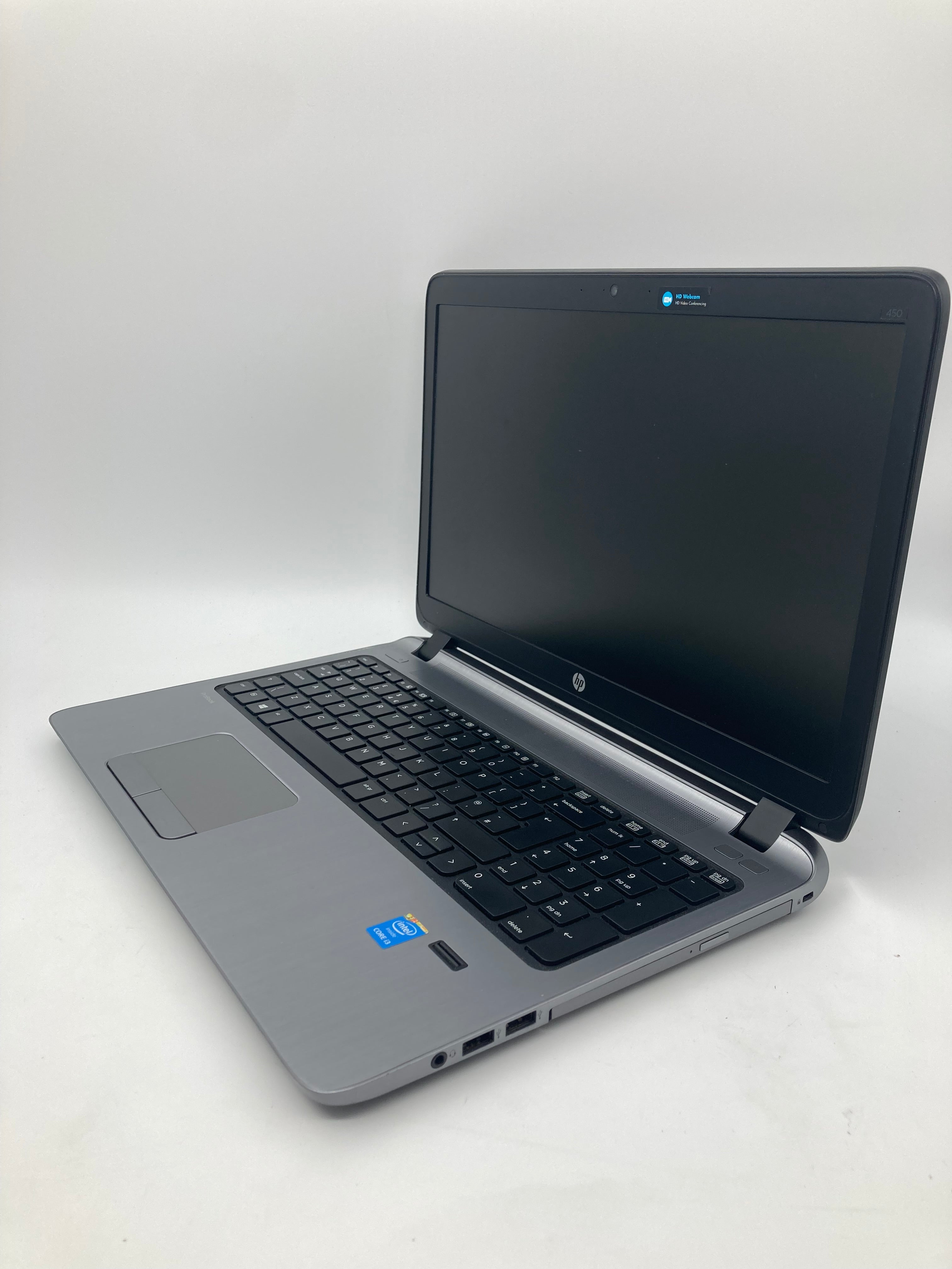 HP ProBook 450 G2 15.6" Screen i3 4th Gen 8GB RAM No SSD No OS *Spares*