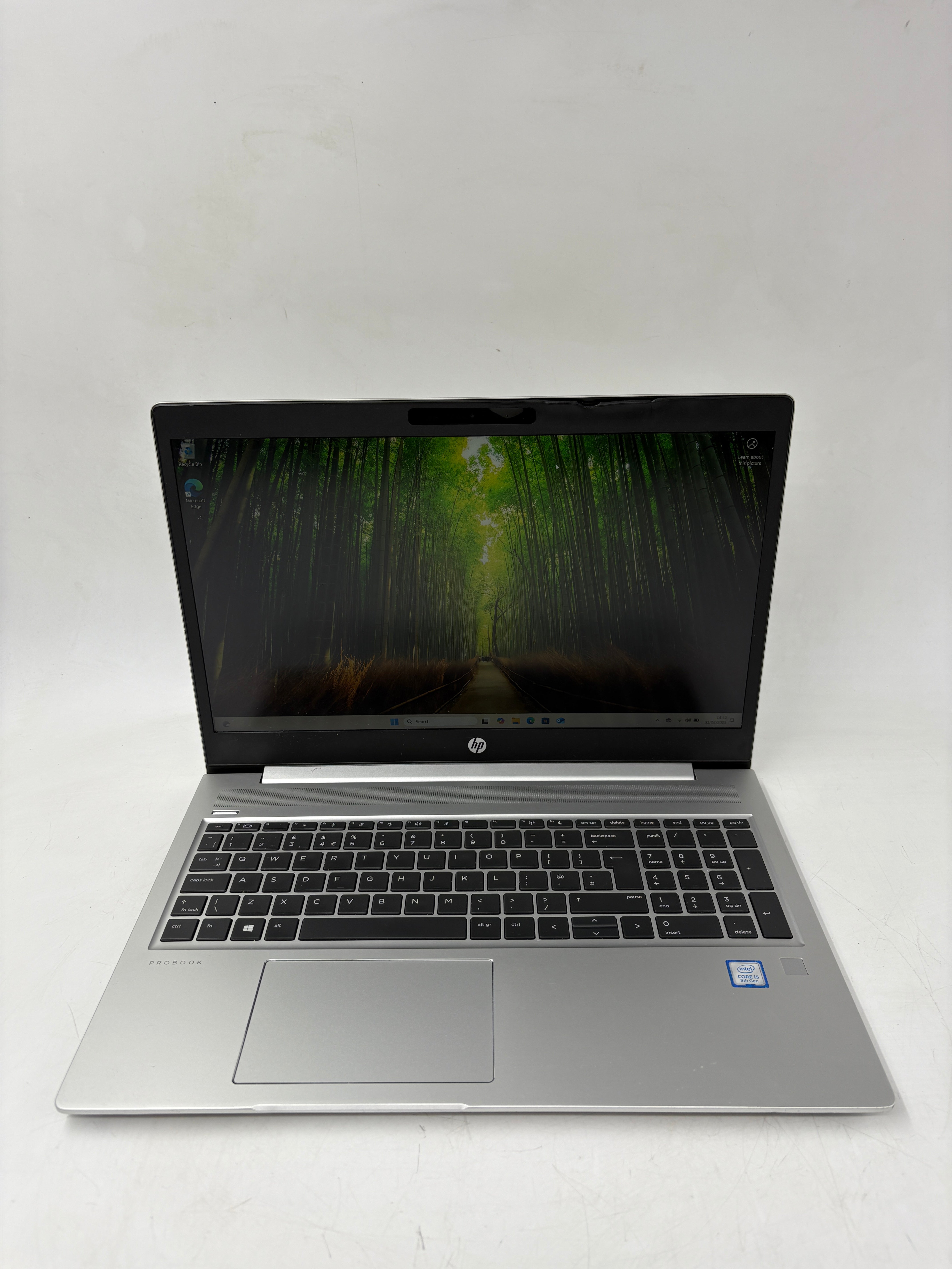 HP Laptop ProBook 450 G6 15.6" Screen i5 8th Gen 8GB 512GB SSD W11