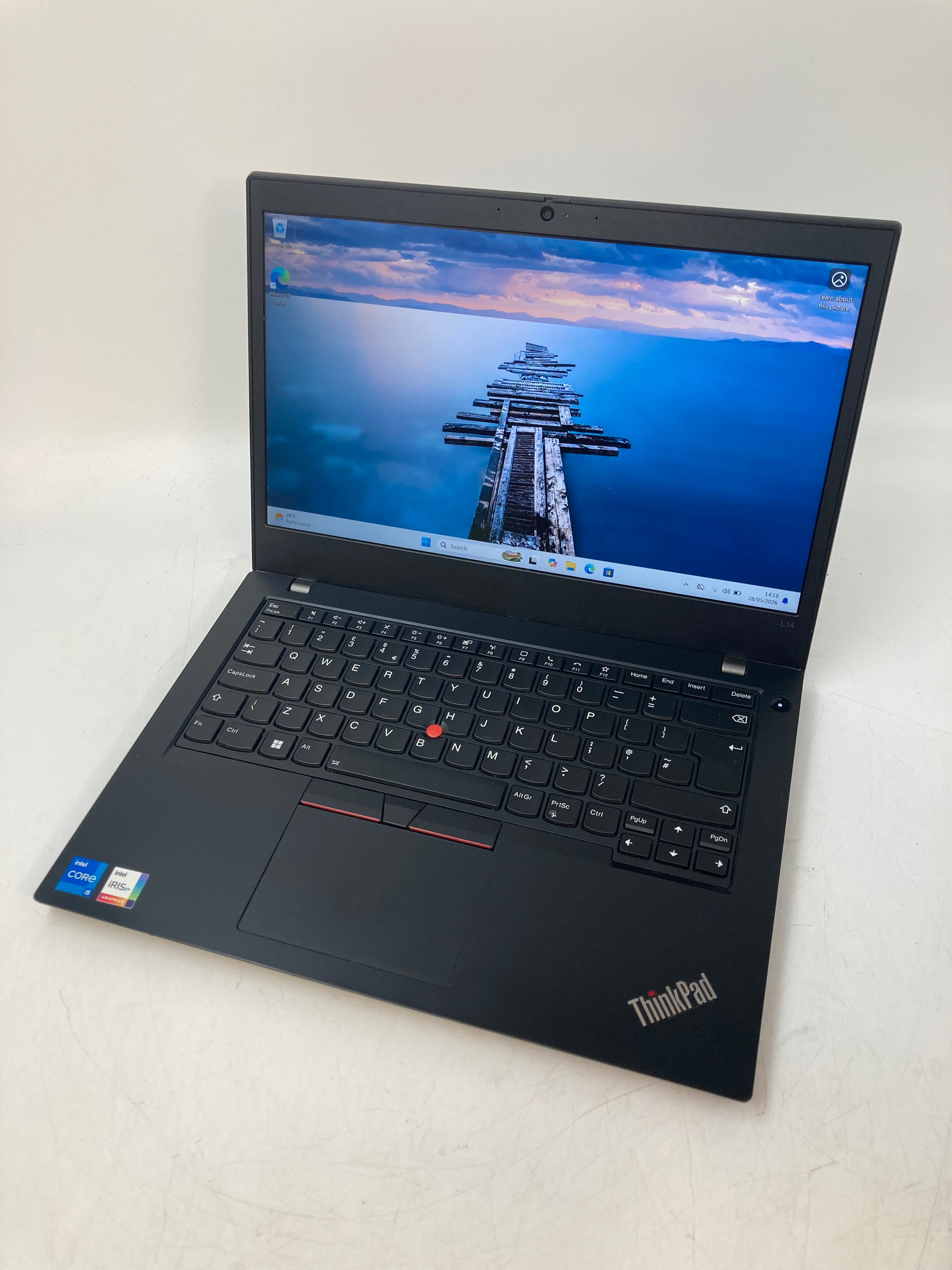 Lenovo ThinkPad L14 Gen 2 | 14" Screen | i5 11th Gen | 8GB RAM | 256GB SSD | W11 Pro