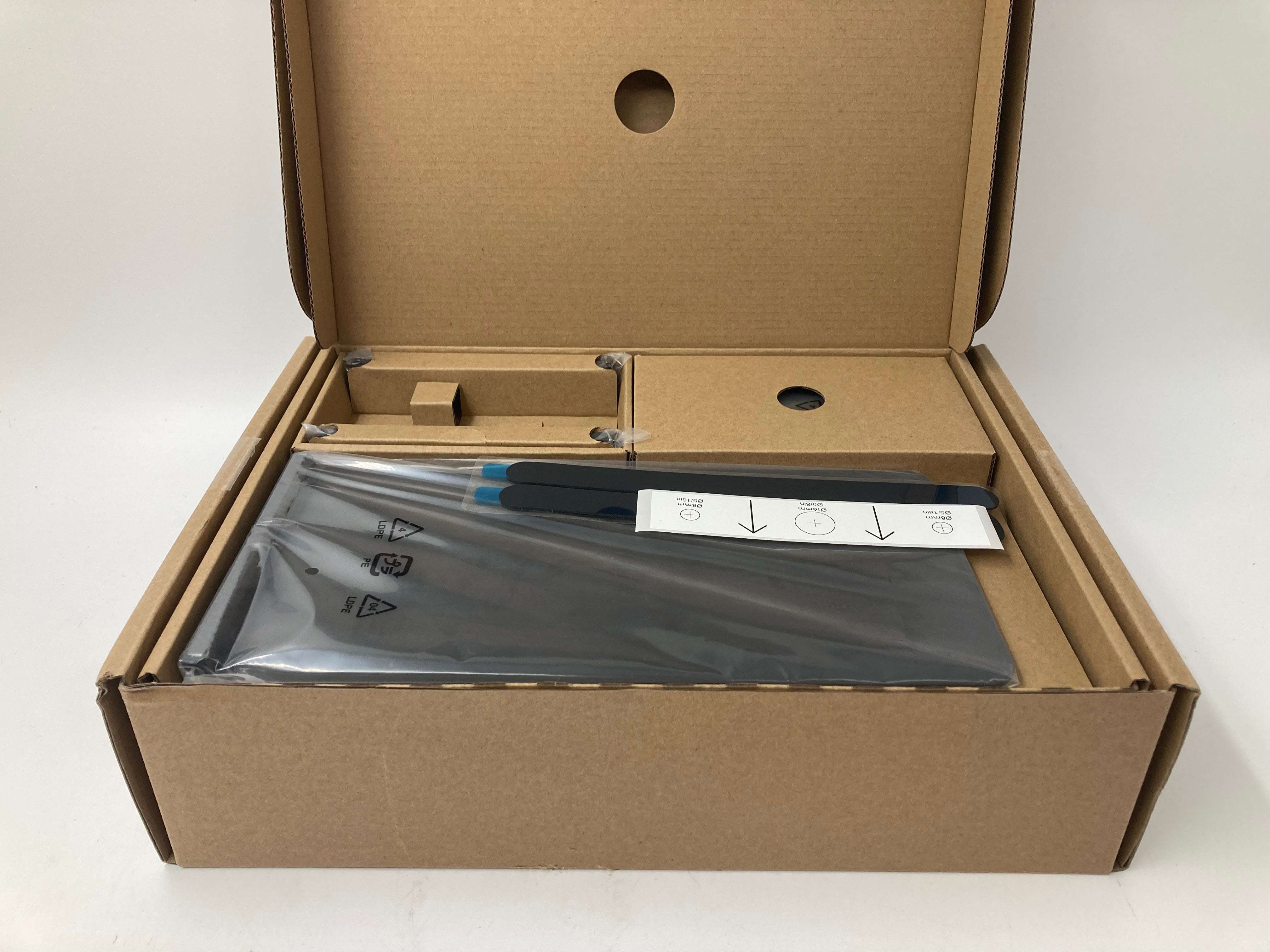 Logitech Tap Scheduler, 10.1" HD Screen, IPS/LCD/LED, New in Original Packaging