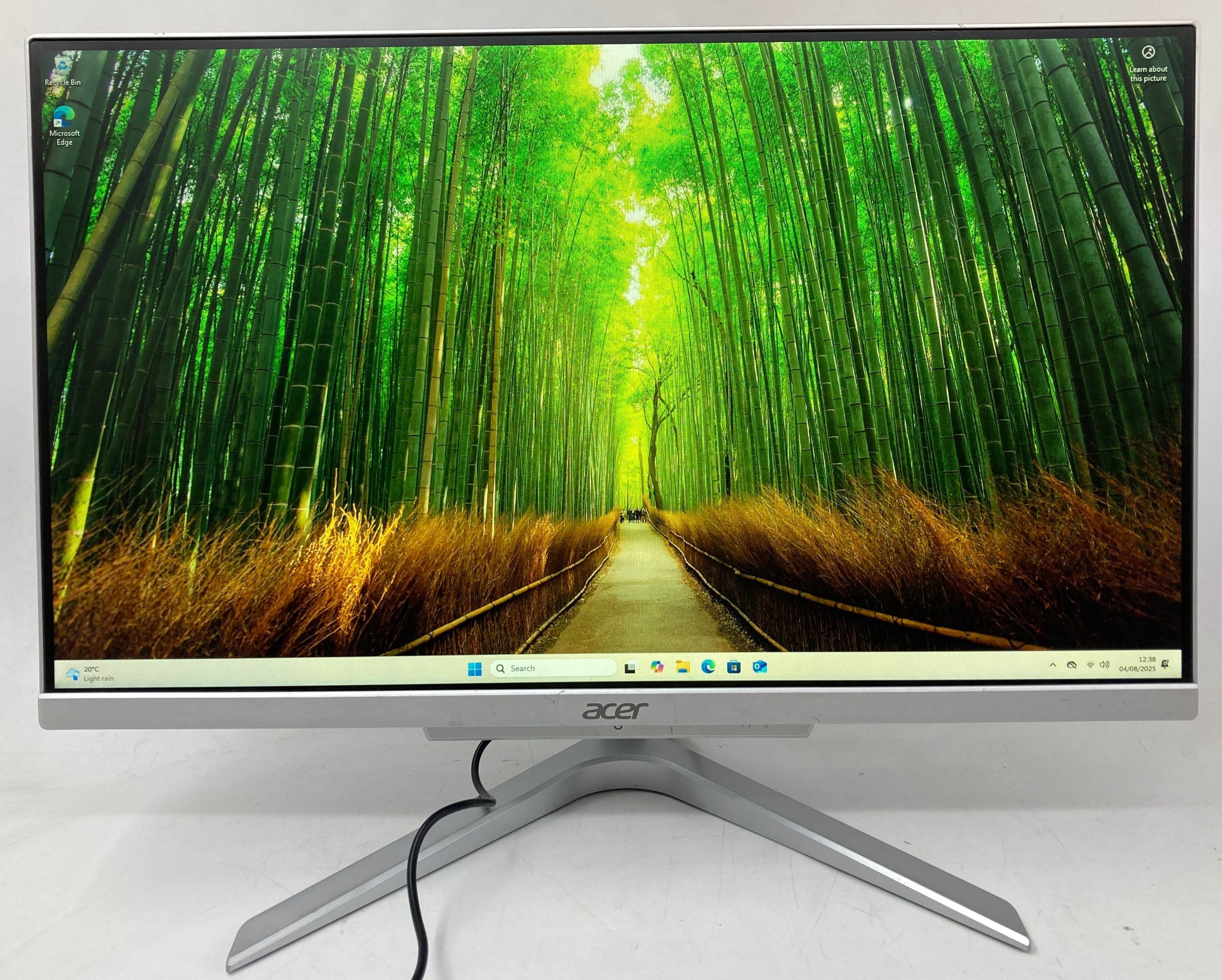 Acer All in One Aspire C22-865 22" i3 8th Gen 16GB RAM 500GB SSD W11 #2