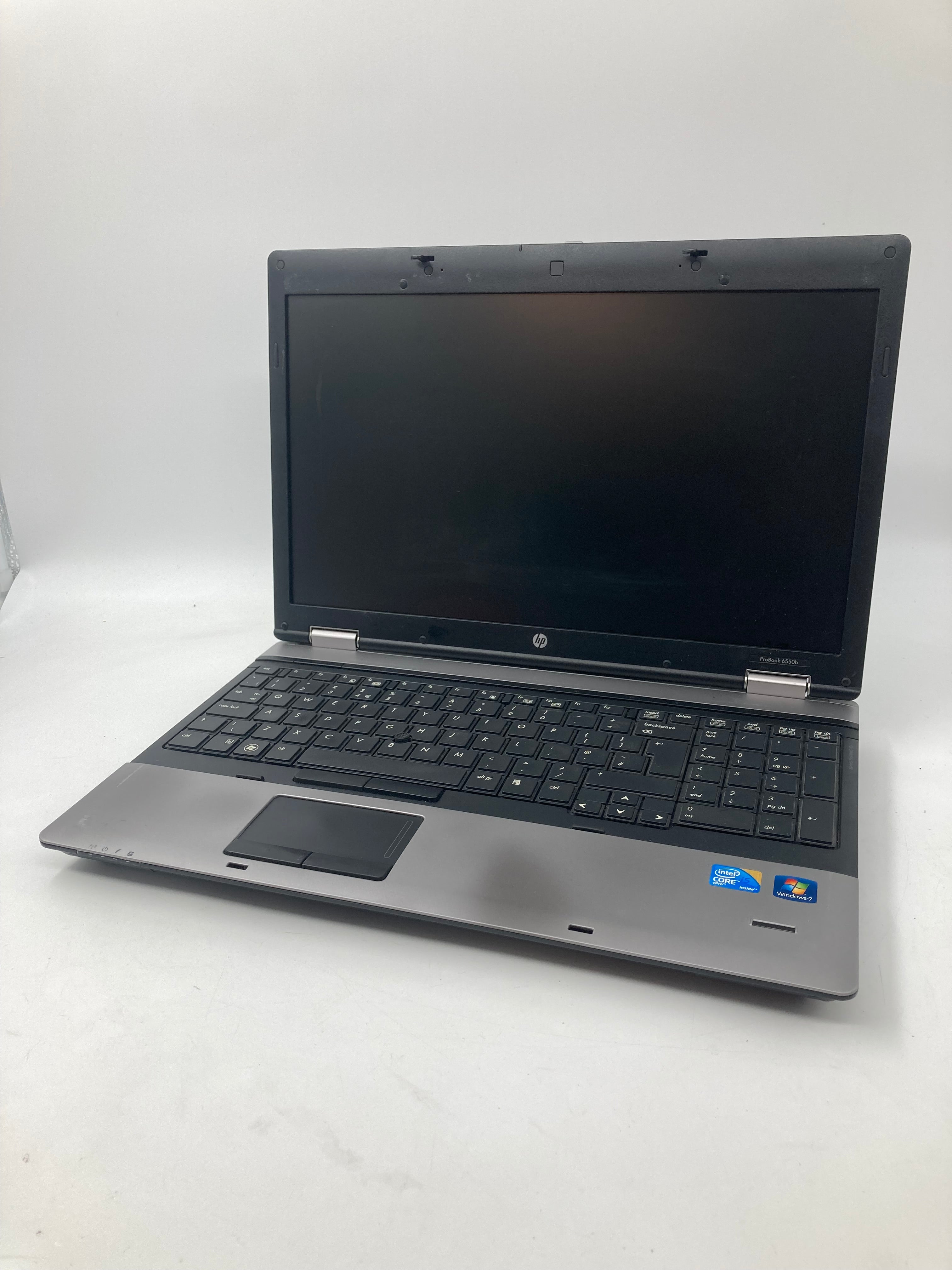 HP ProBook 6550b 15" Screen i5 5th Gen 4GB RAM No SSD No OS *Spares*