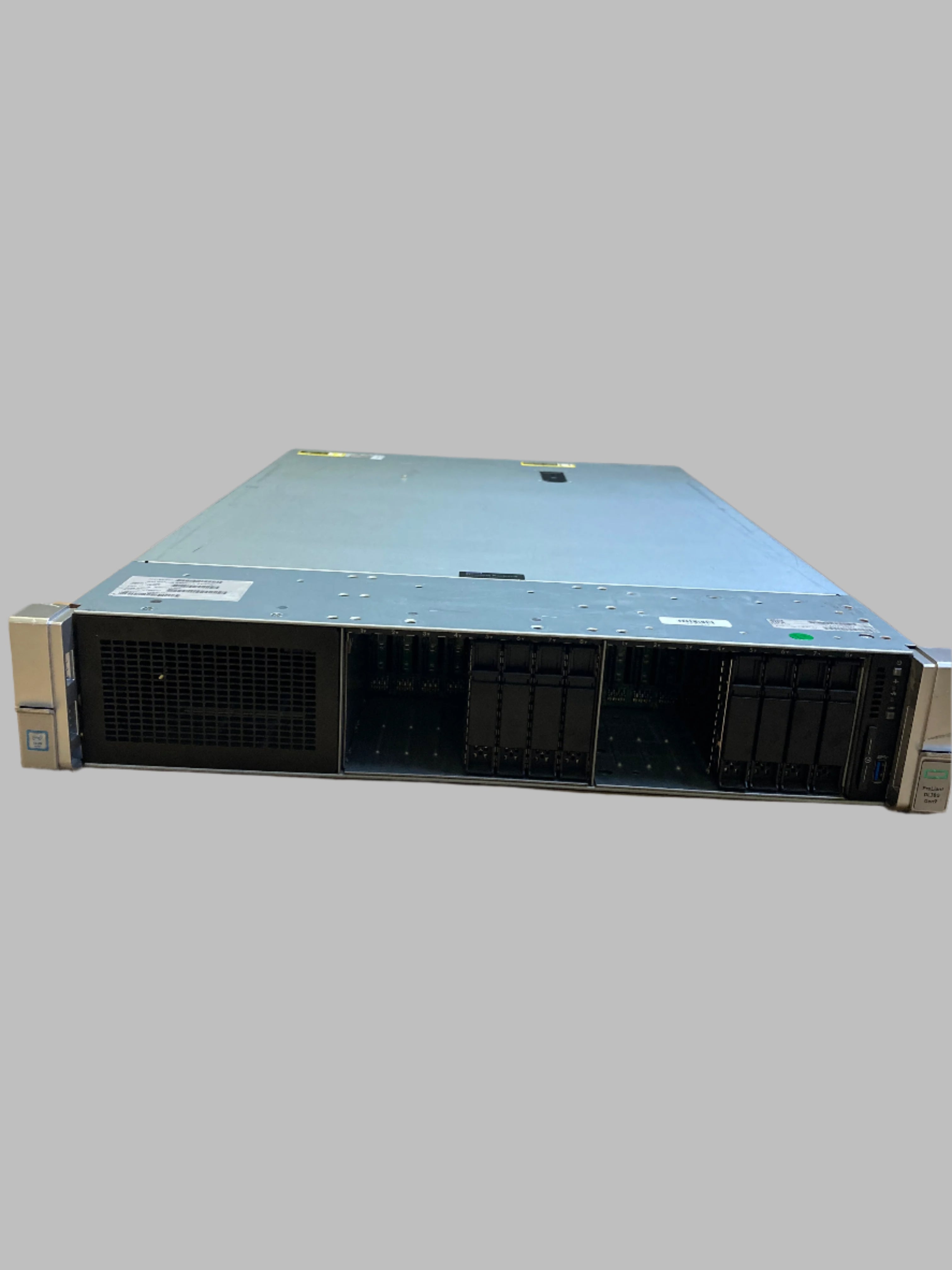 HPE Server ProLiant DL380 G9 2x Xeon E5-2643 V4 4GB RAM 16x 2.5" Bay No HDD