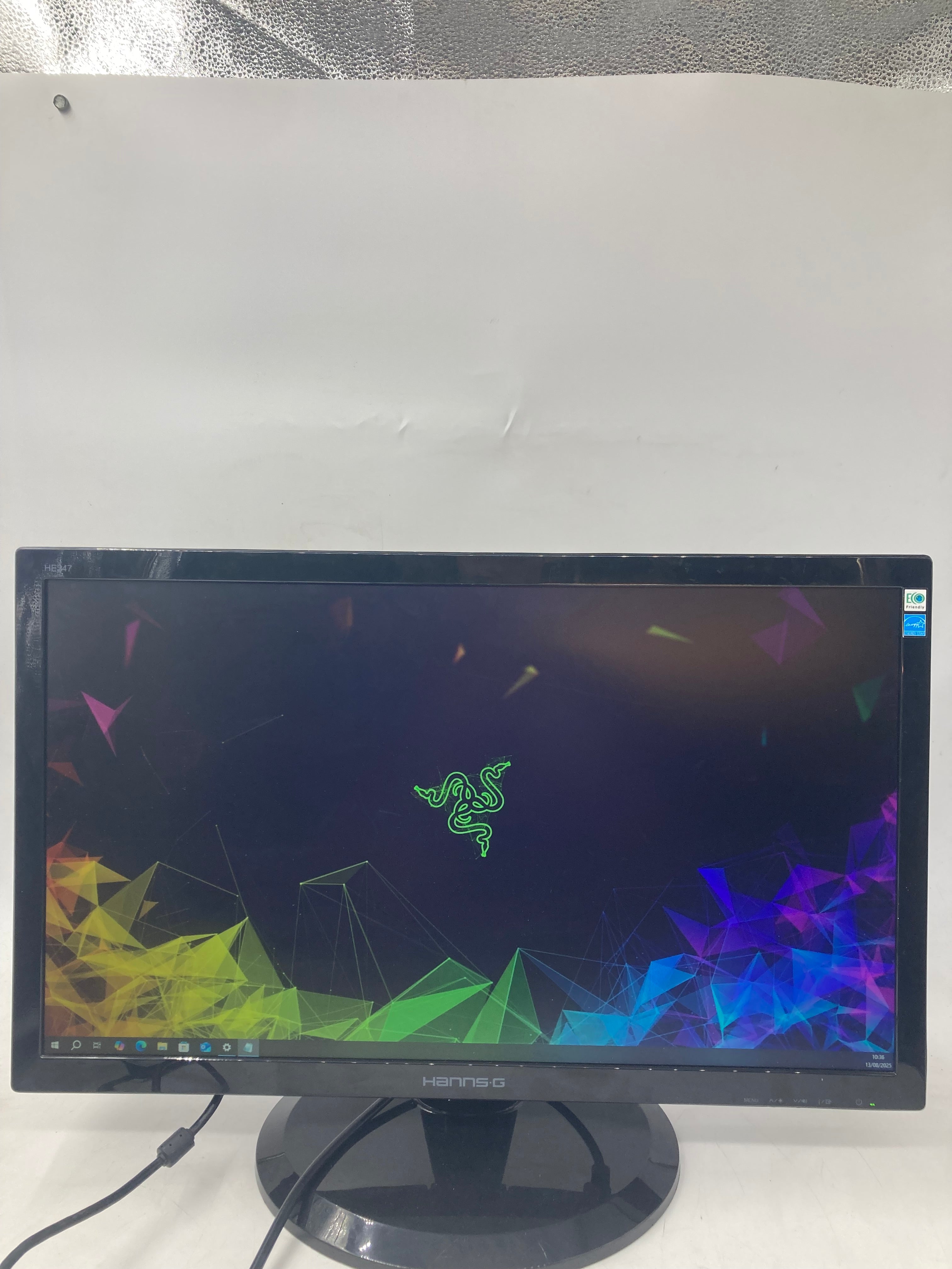 Hanns.G HE247 23.6" LCD Monitor DVI VGA
