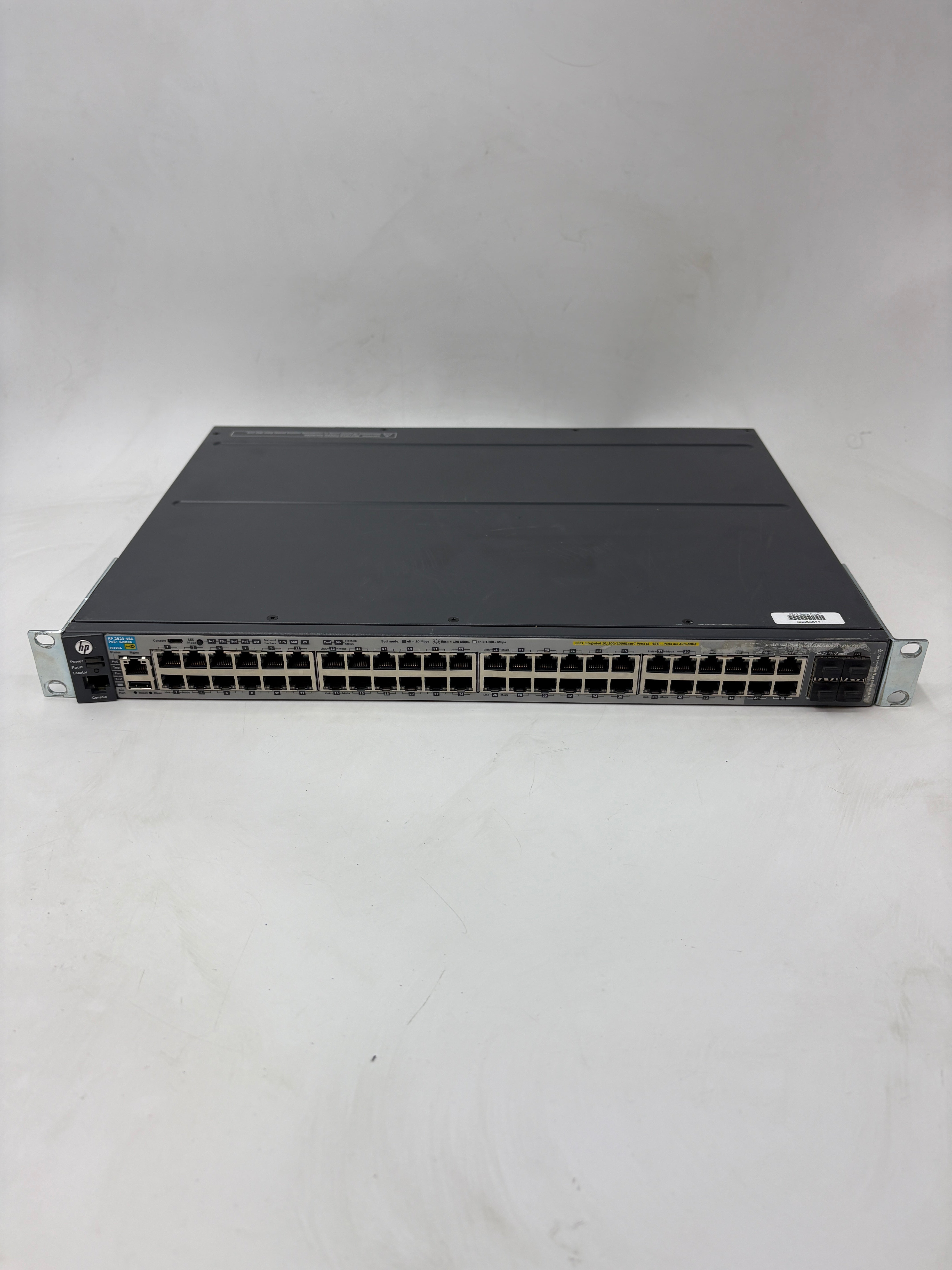 HP ProCurve 2920-48G J9729A 48 Port Gigabit PoE+ 1Gbps Layer 3 Network Switch