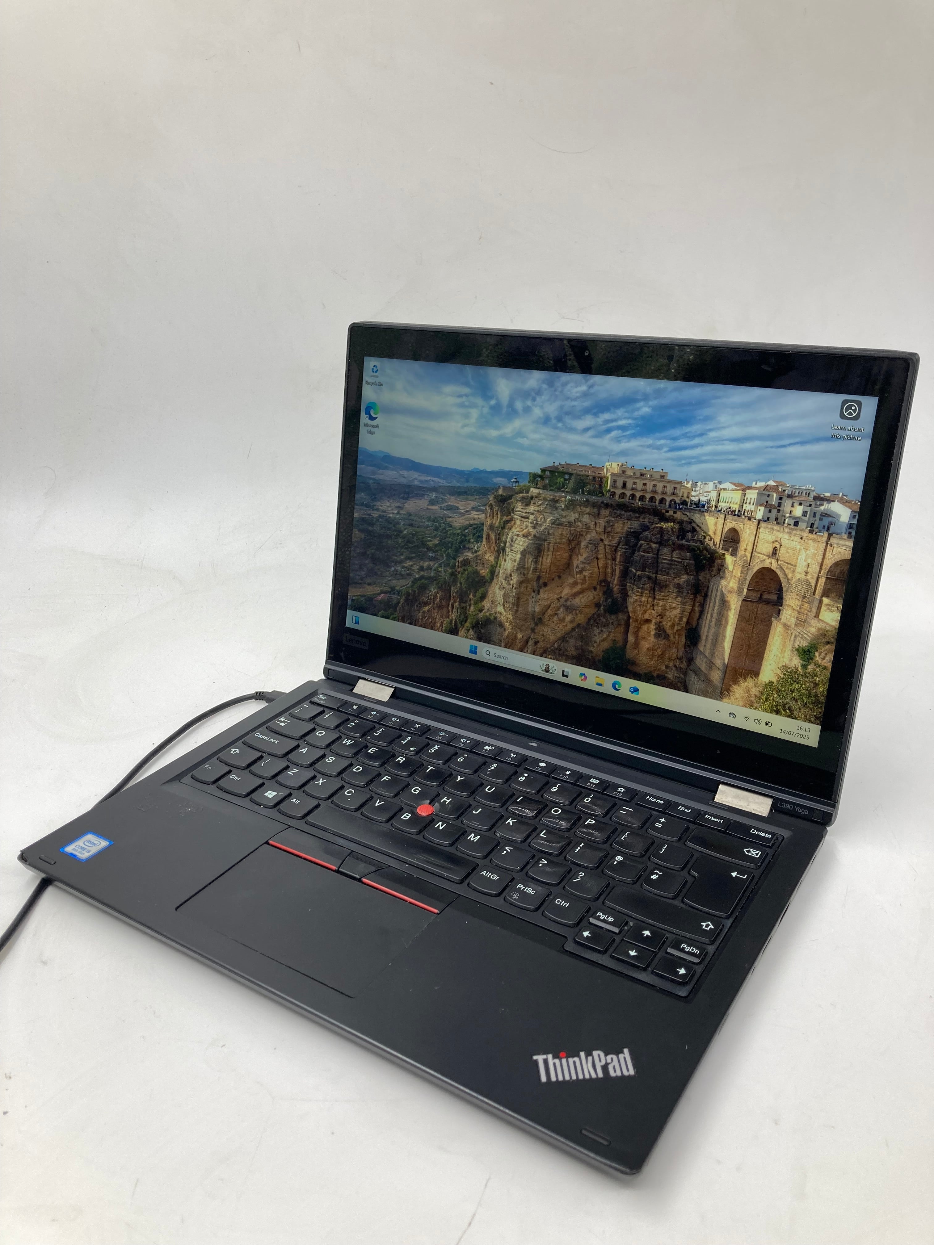 Lenovo ThinkPad L390 Yoga 13.3" Screen i5 8th Gen 16GB RAM 256GB SSD Win 11