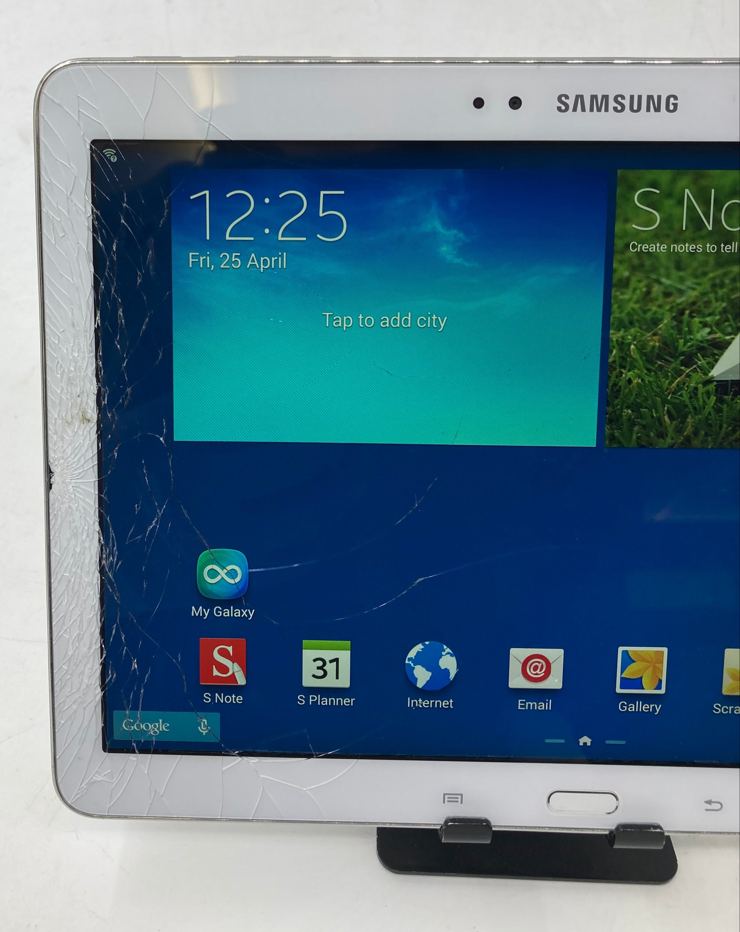Samsung Tablet Galaxy Note SM-P600 10.1" 32GB White Batch of 2 *Spares*