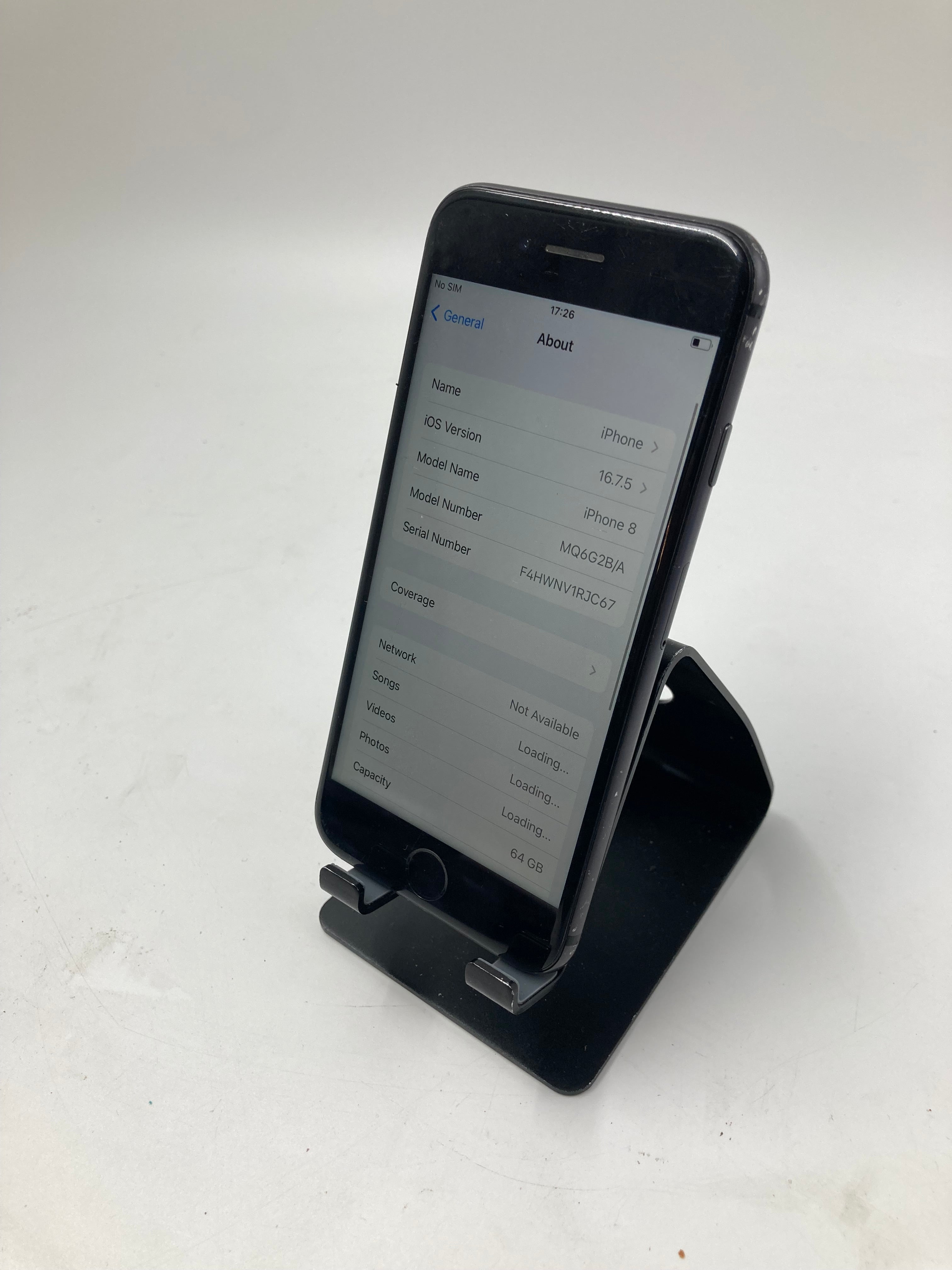 Apple iPhone 7 A1778 8 A1905 32GB 64GB Black Grey Lot of 6