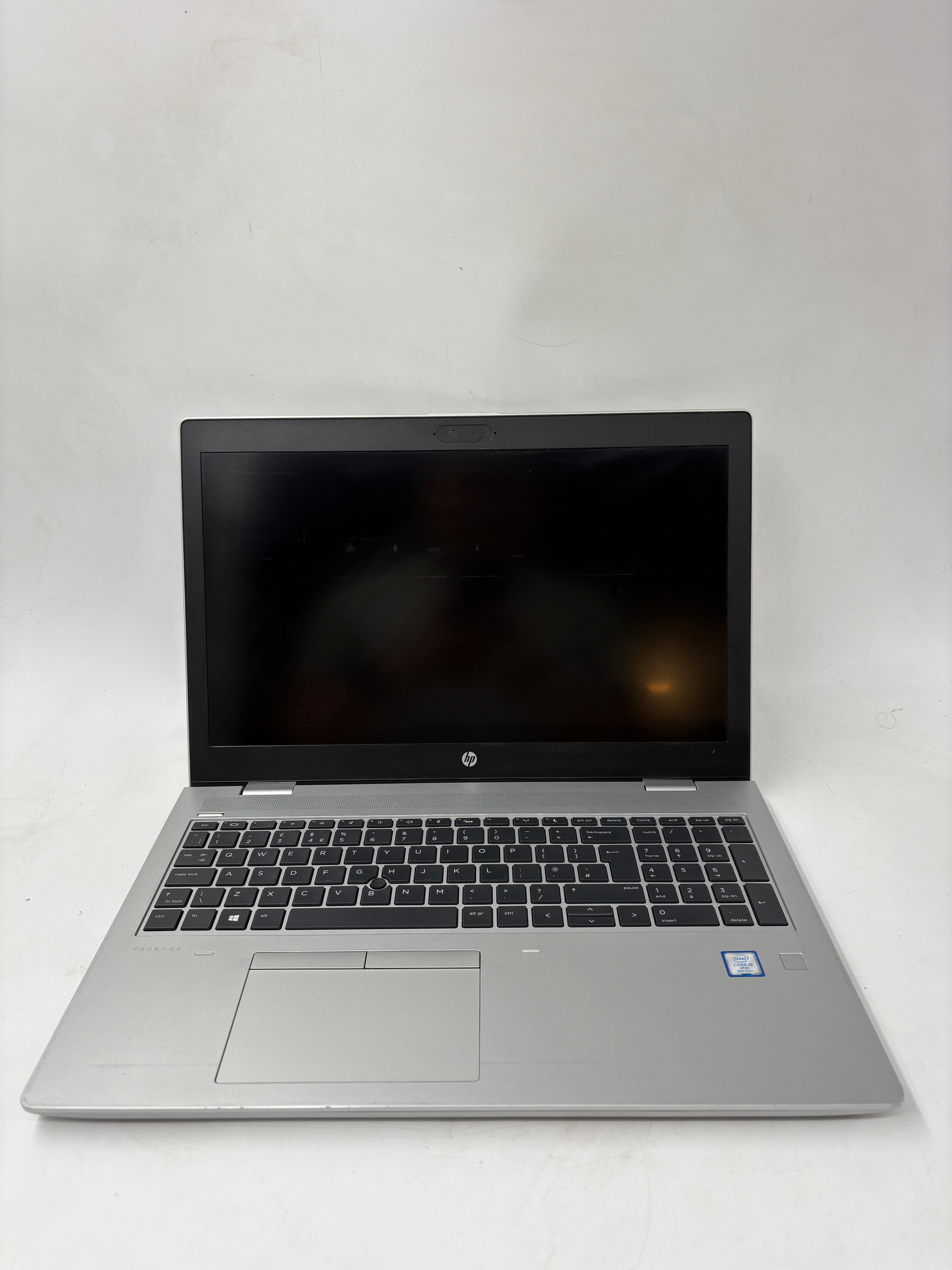 HP Laptop ProBook 650 G5 15.6" Screen i5 8th Gen NO RAM NO SSD NO OS