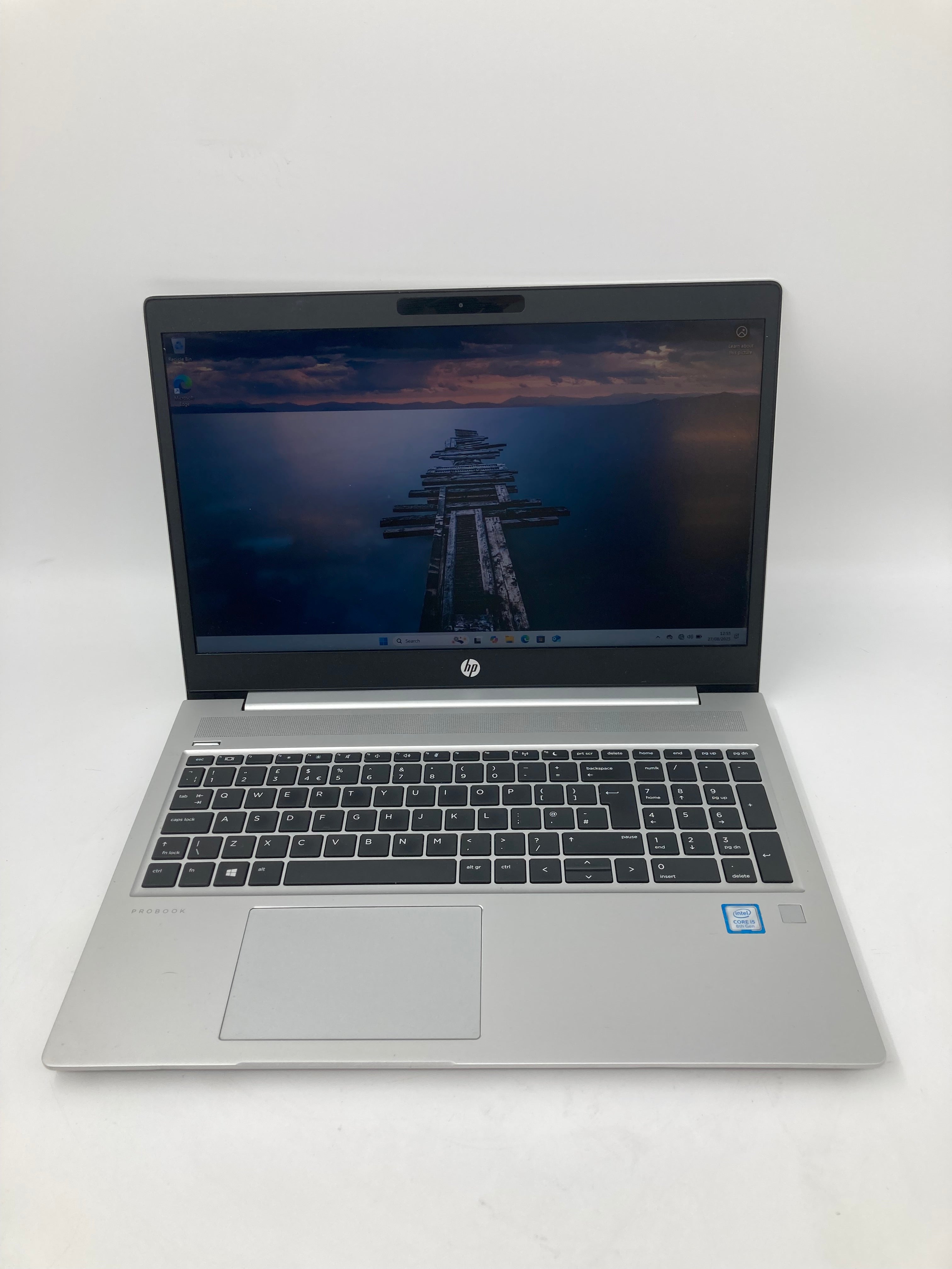 HP Laptop ProBook 450 G6 15" i5 8th Gen 8GB RAM 512GB SSD W11