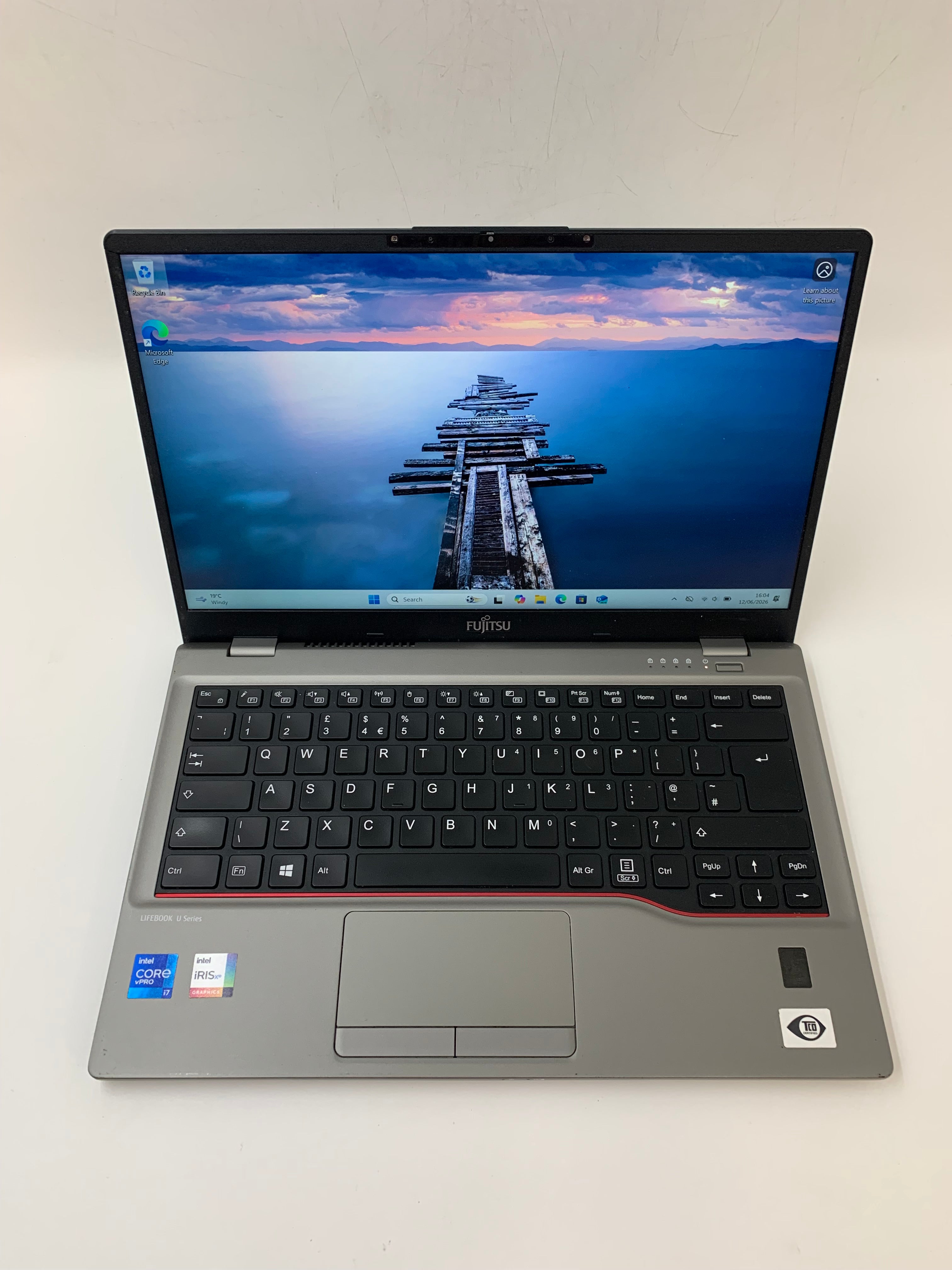 Fujitsu LifeBook 7U14A2 | 14" FHD | i7 11th Gen | 16GB RAM | 512GB SSD | W11 Pro