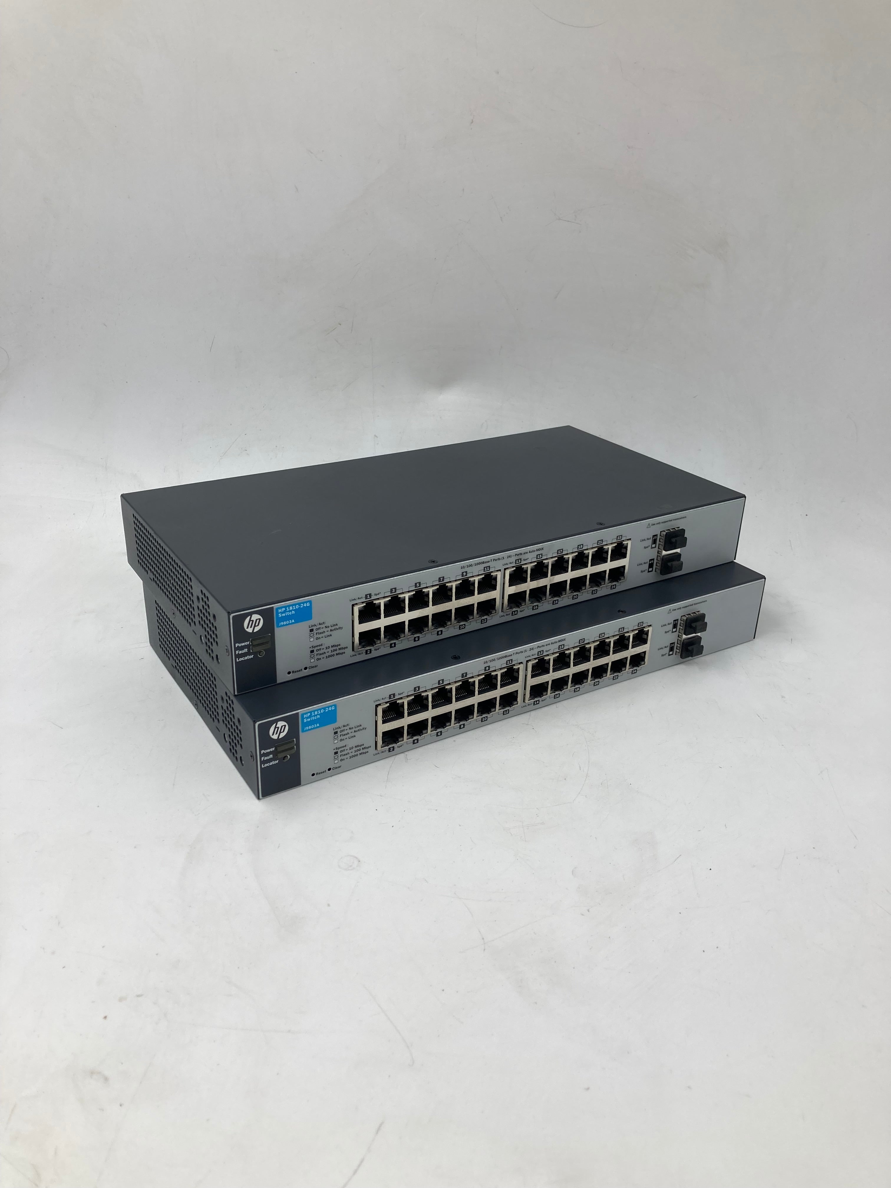 HP 1810-24G Switch J9803A Batch of 2 #2