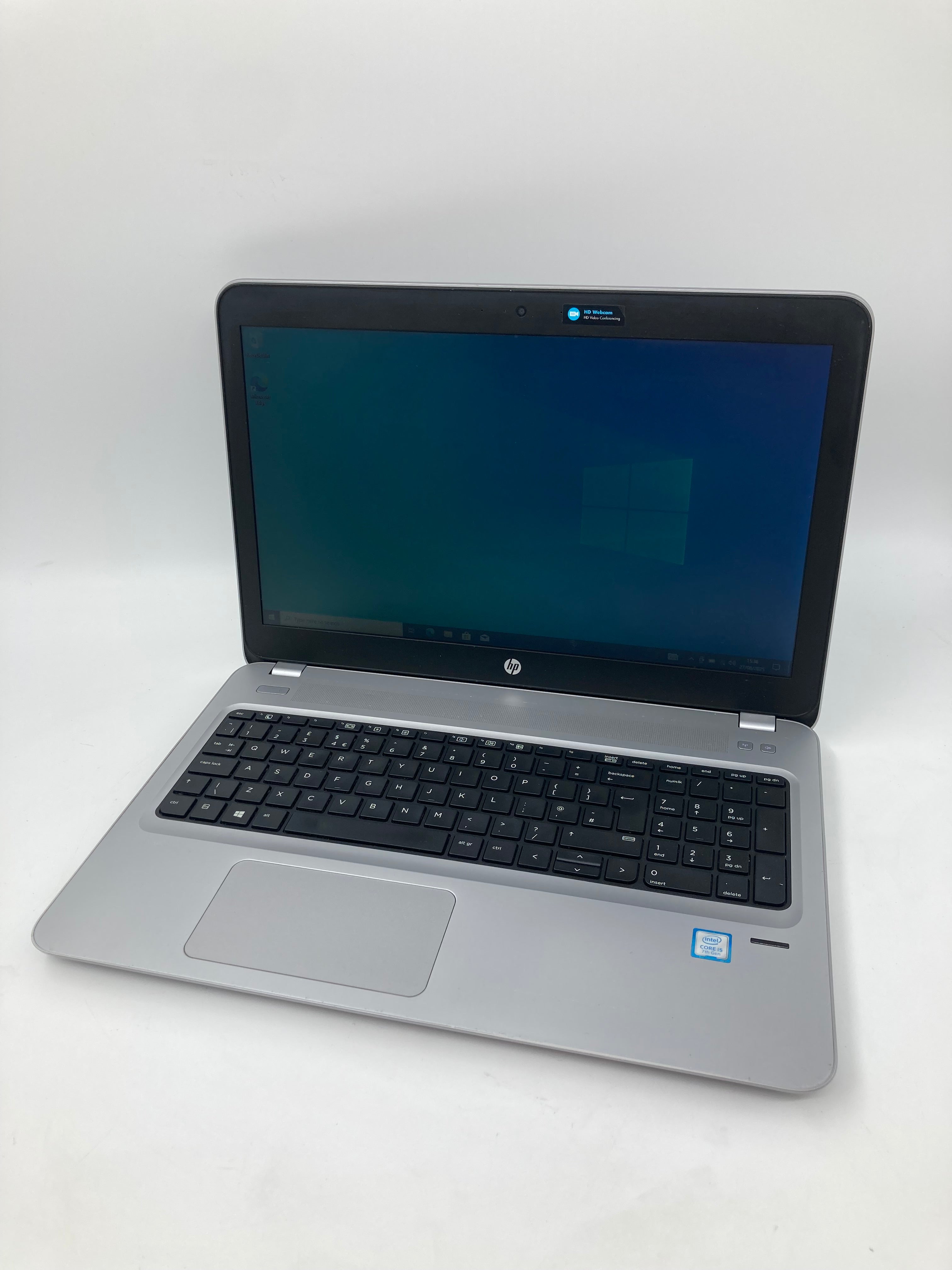 HP Laptop ProBook 450 G4 15" i5 7th Gen 8GB RAM 240GB SSD W10