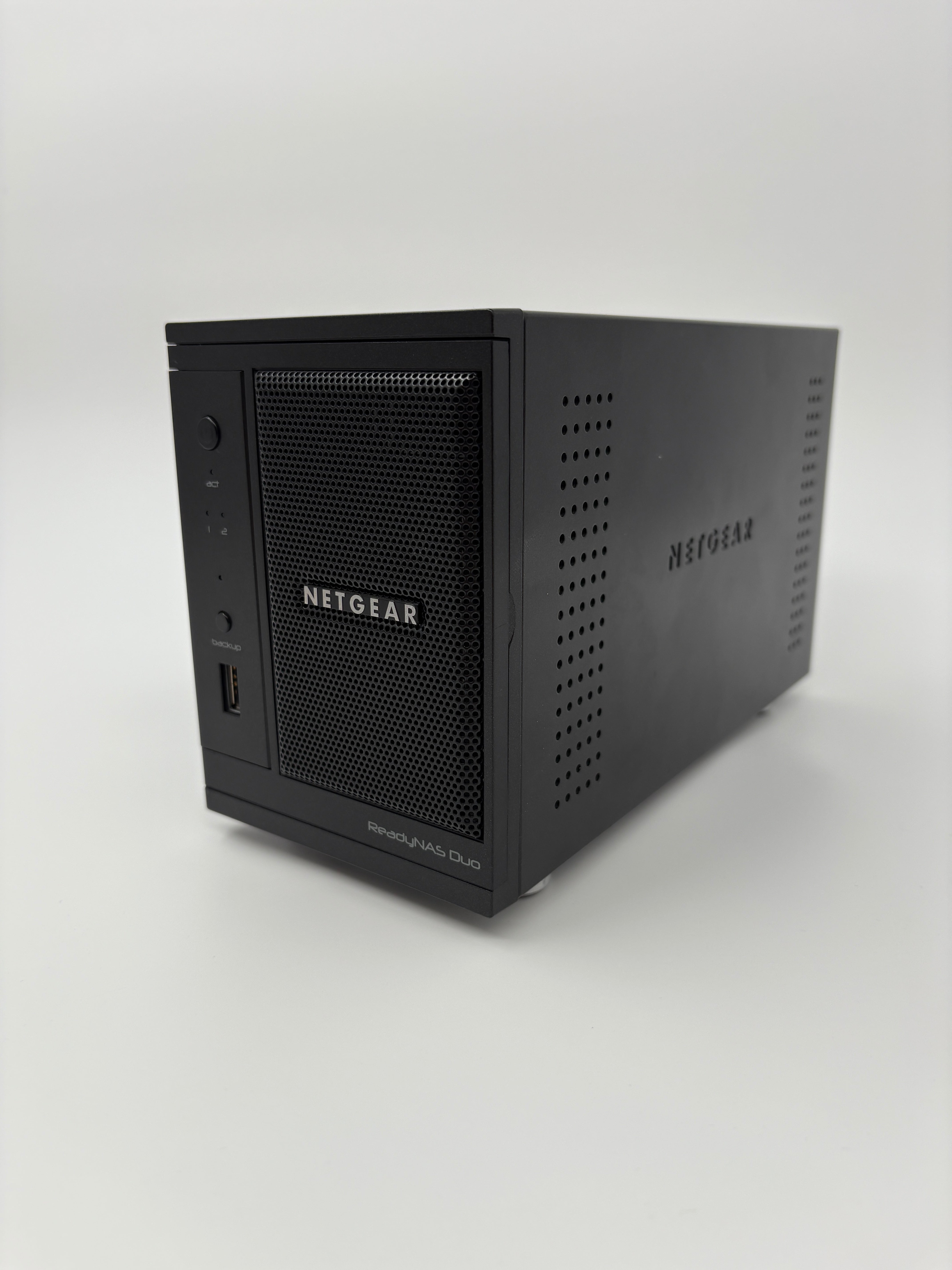 Netgear NAS ReadyNas Duo RND2120 v2 2x 2TB SATA 3.5" HDD Included