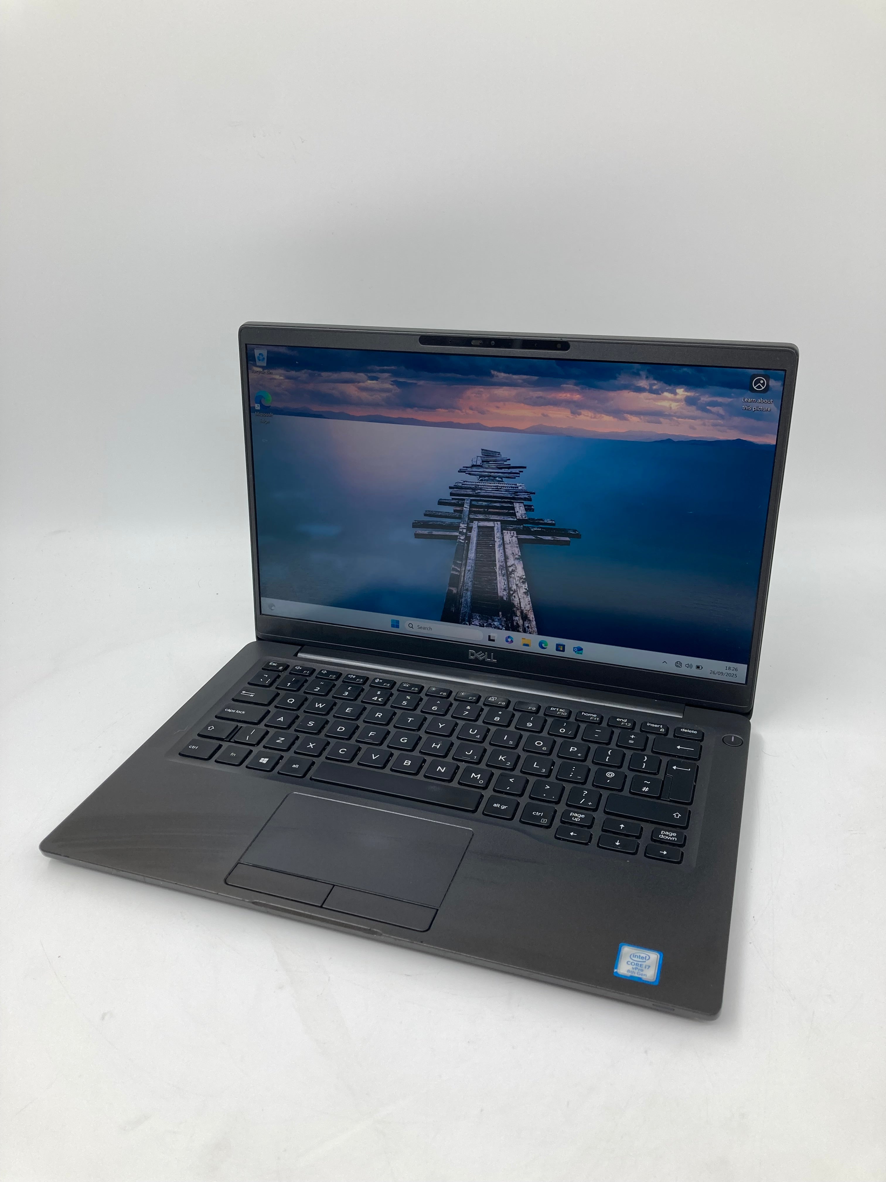 Dell Laptop Latitude 7400 14" i7 8th Gen 16GB RAM 256GB SSD W11 #6