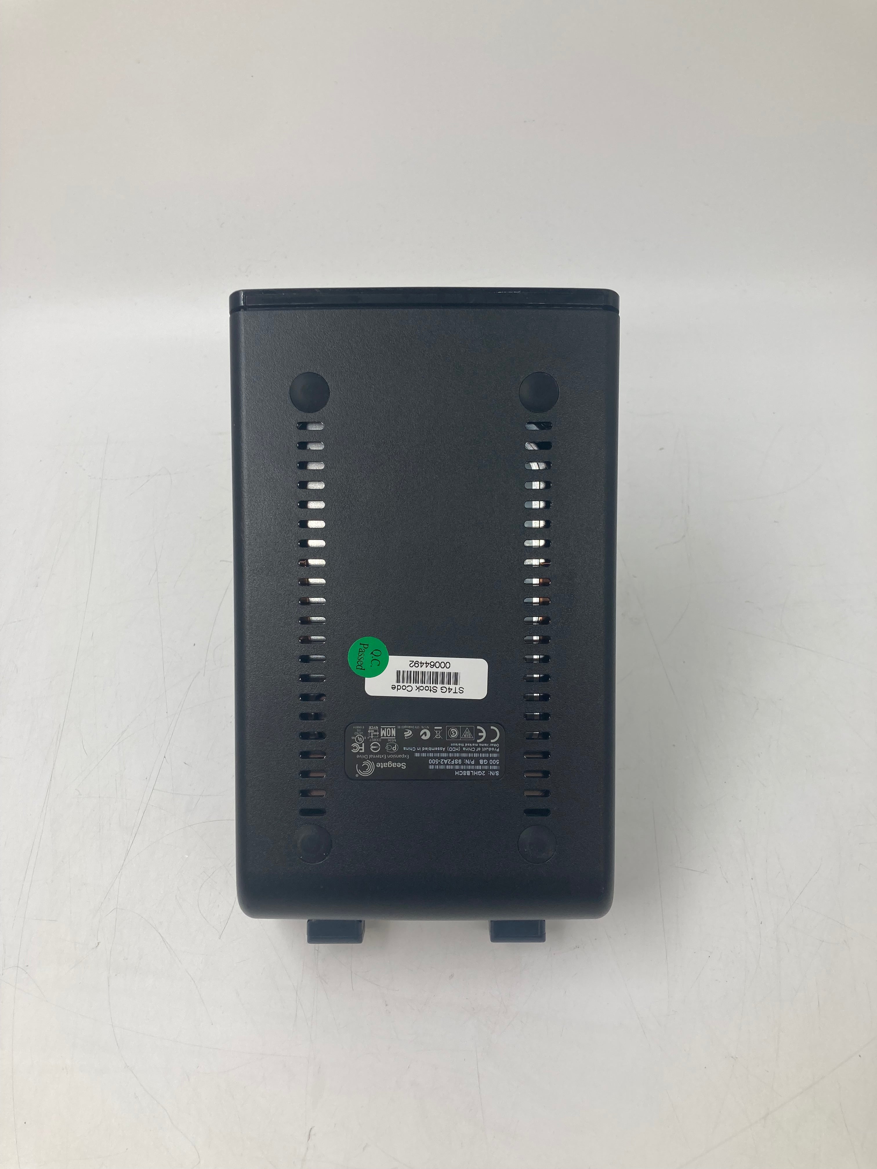 Seagate External HDD | 500GB | 3.5 inch | USB 2.0 | 9SF2A2-500 | 7.2K RPM