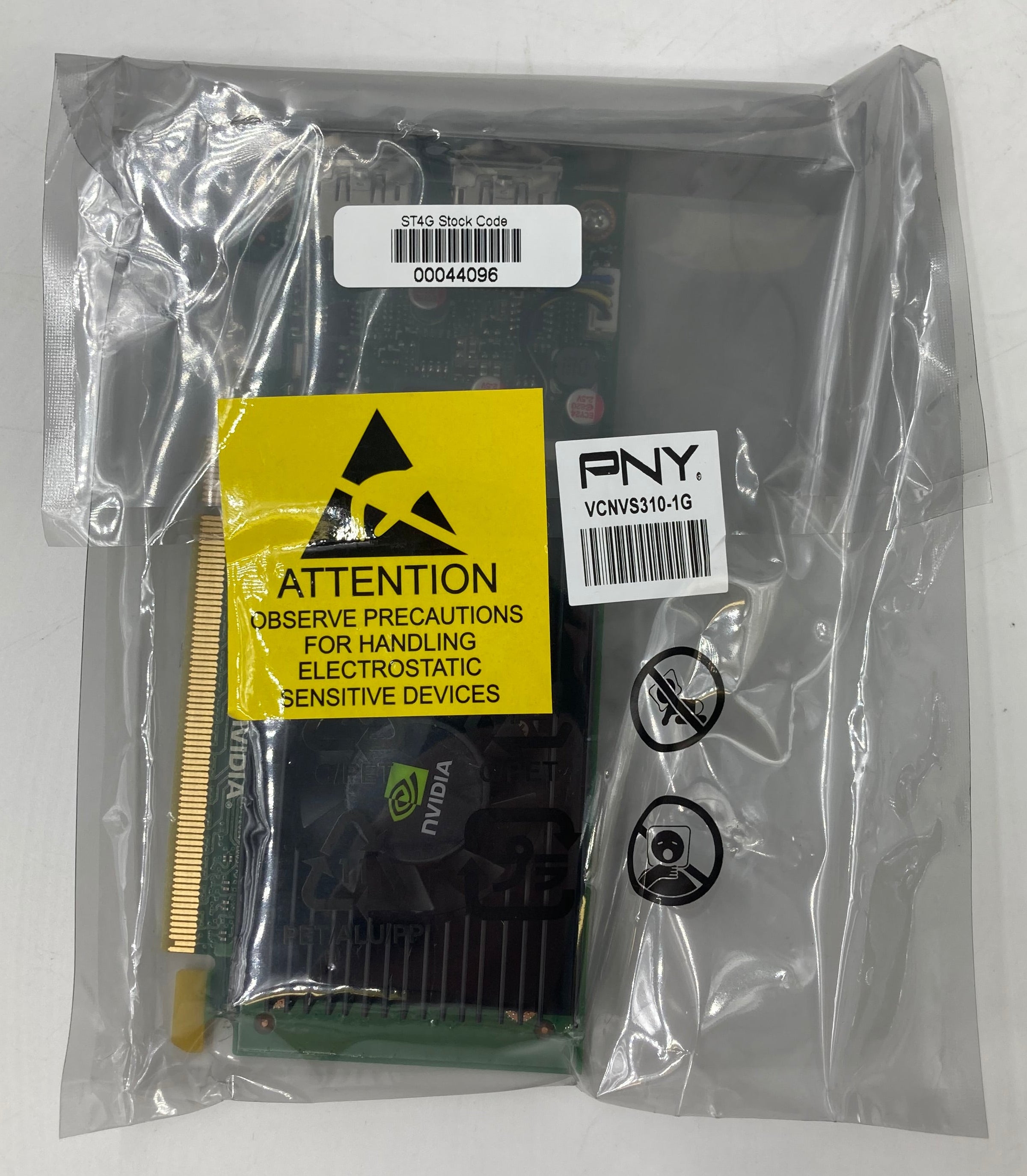 New Nvidia NVS 310 1GB DDR3 PCIe Video Graphics Card VCNVS310-1G Batch of 3