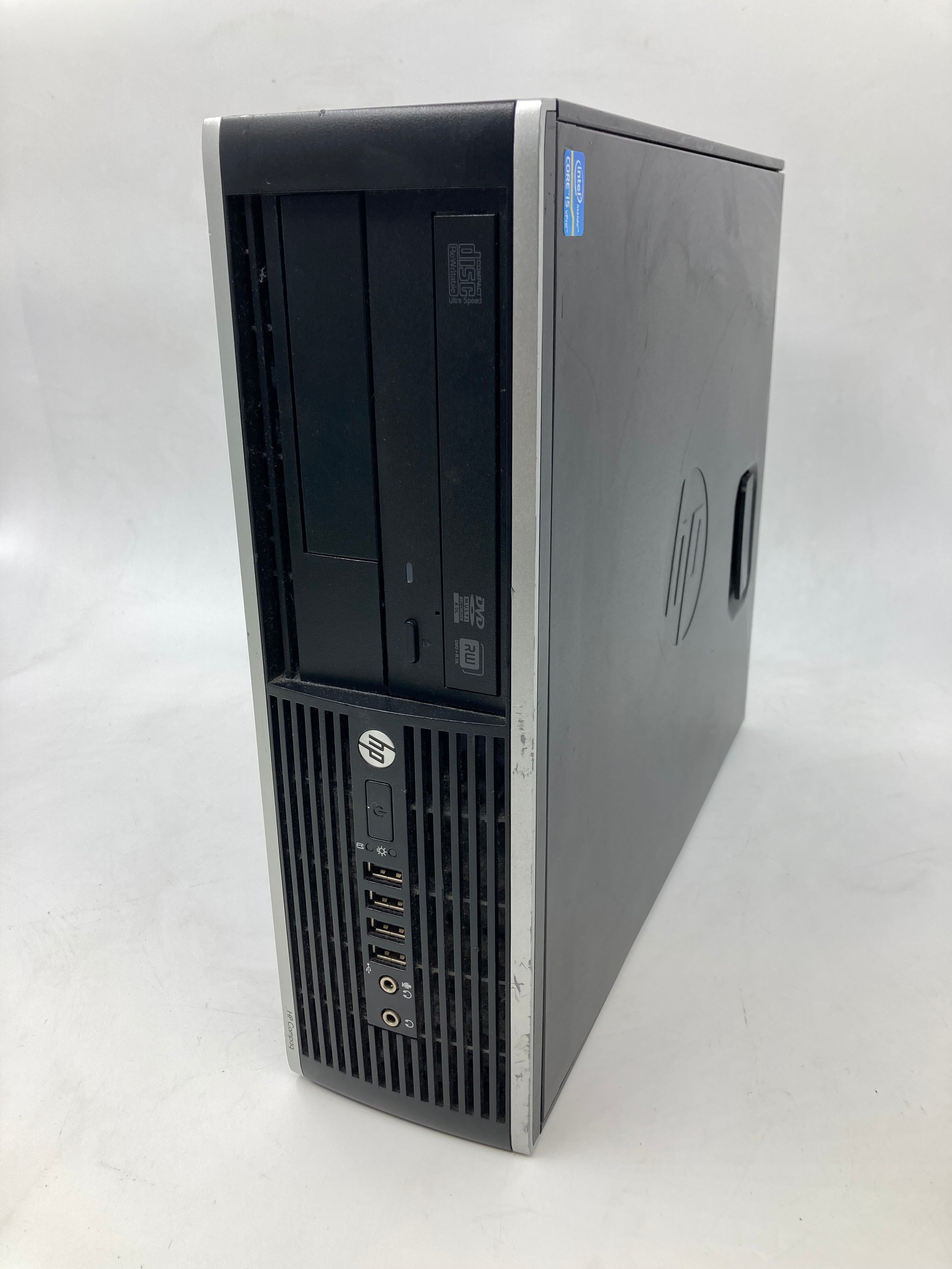 HP Desktop PC Compaq Elite 8300 SFF i5-3570 3.40GHz 8GB RAM No SSD No OS #1