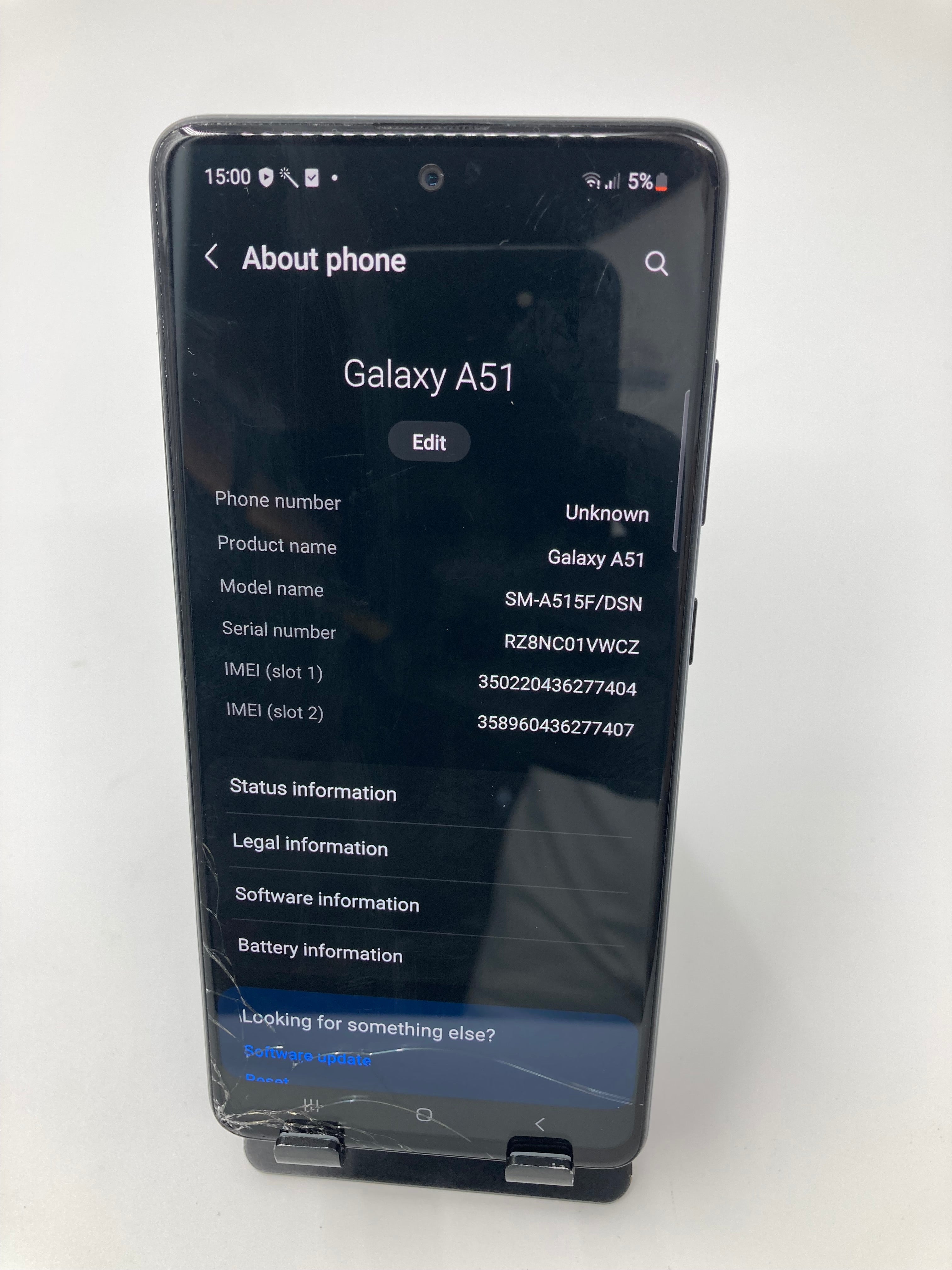 Samsung Mobile Galaxy A51 Batch of 2 Unlocked *Spares*