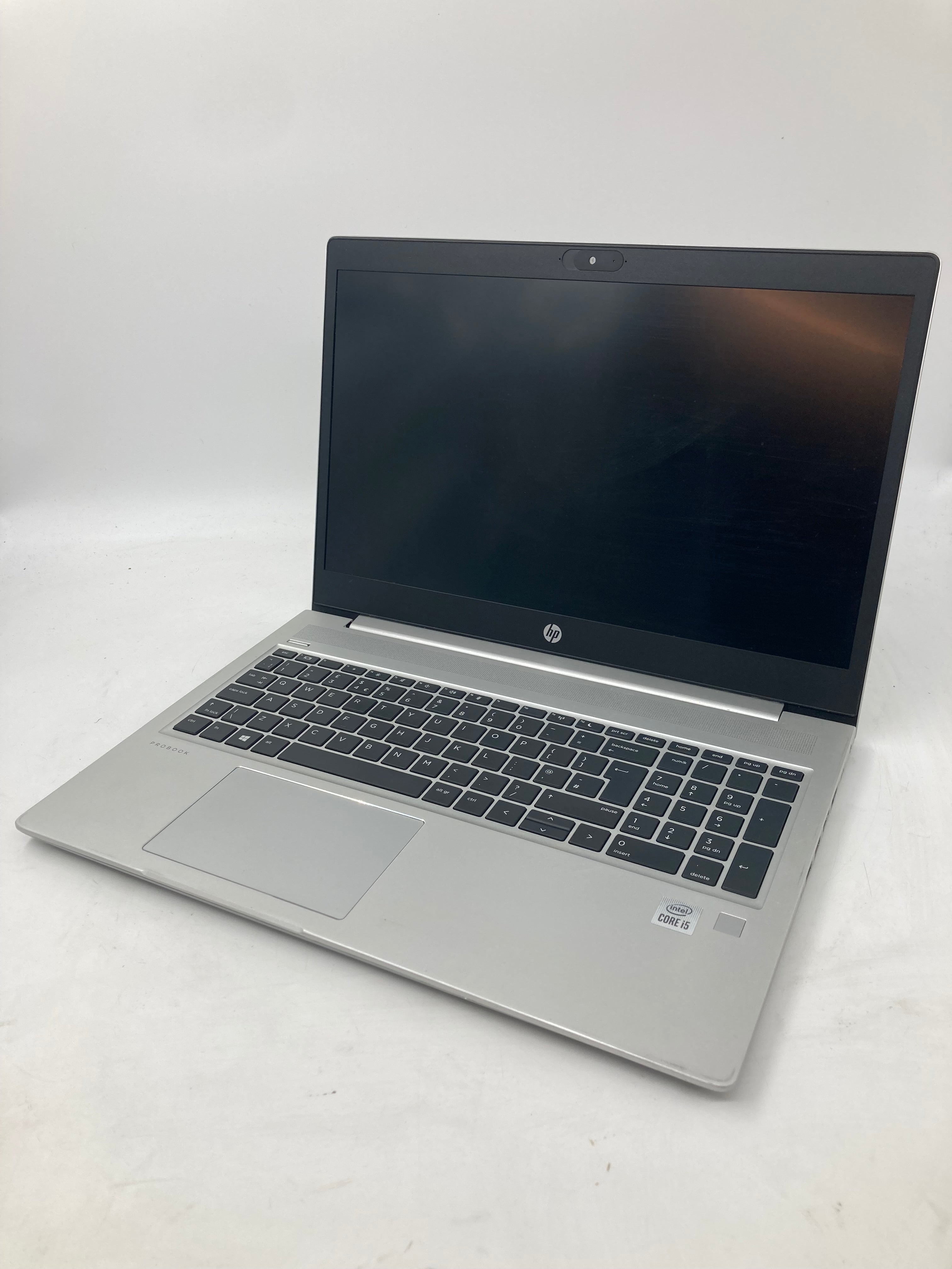 HP ProBook 450 G7 15" Screen i5 10th Gen No RAM No SSD No OS *Spares*