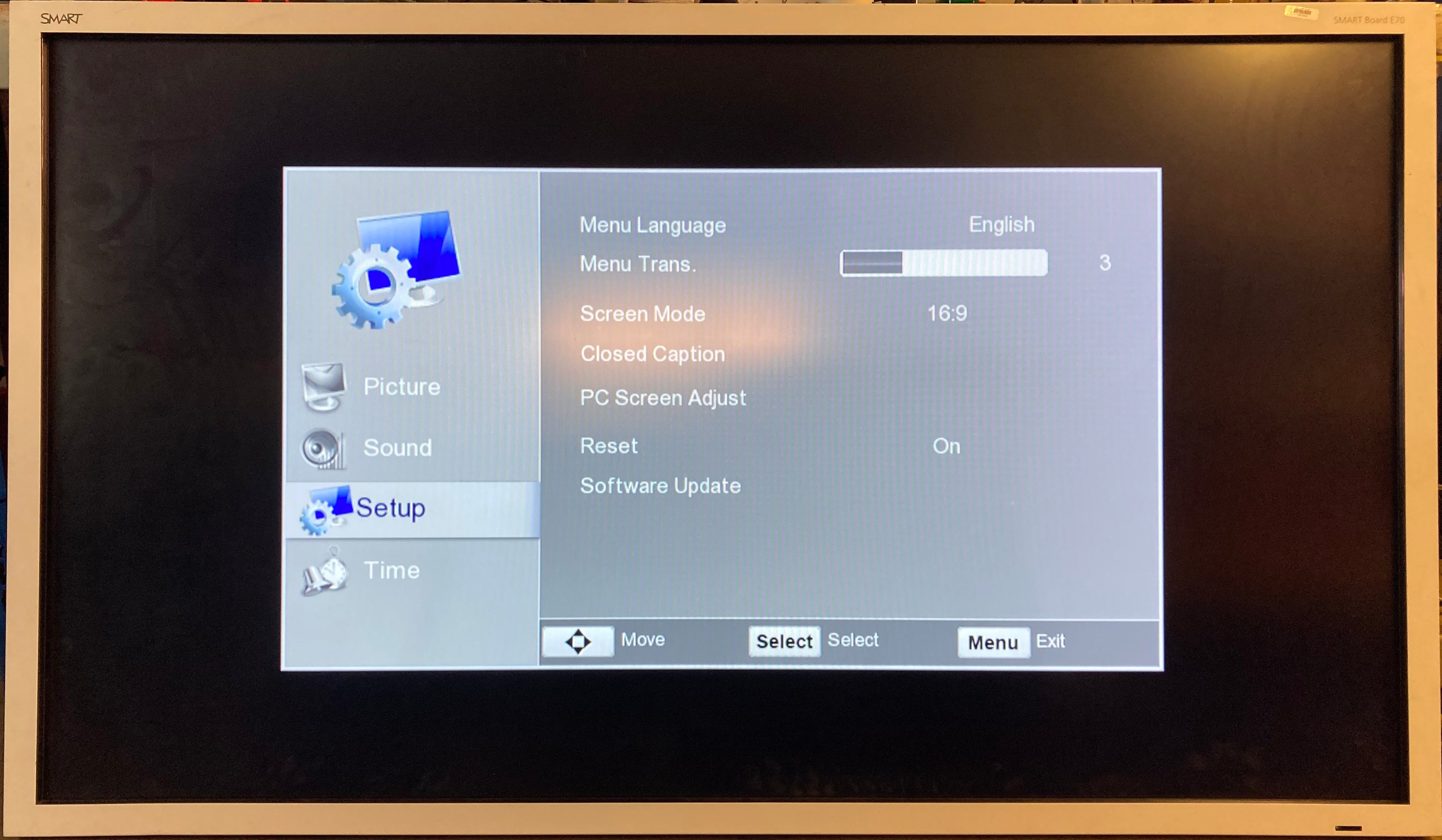 Smart WhiteBoard SPNL-4070 70" Touchscreen 1080p HD