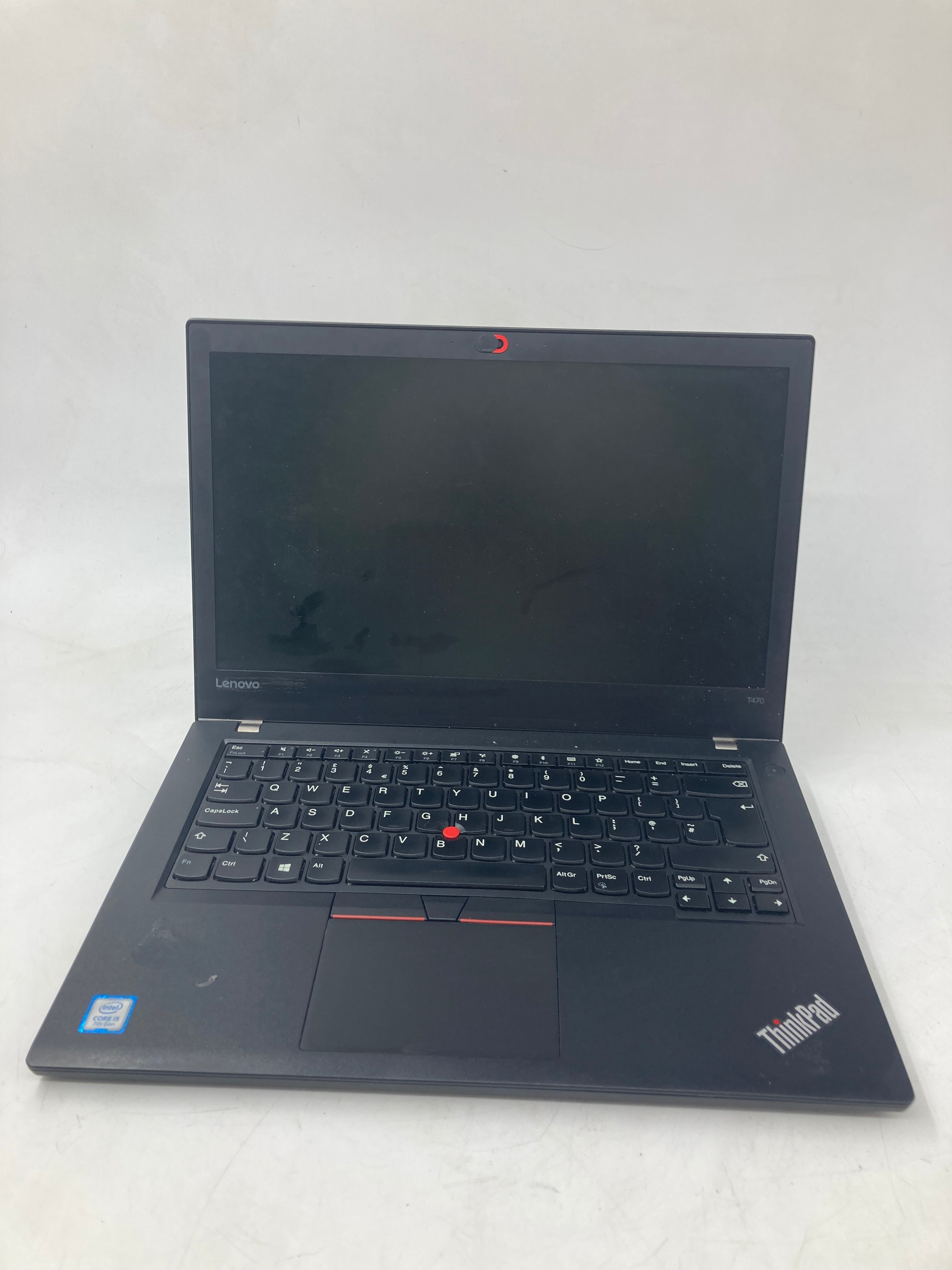 Lenovo ThinkPad T470 15.6" i5 7th GEN 8GB RAm No SSD No OS *Spares*
