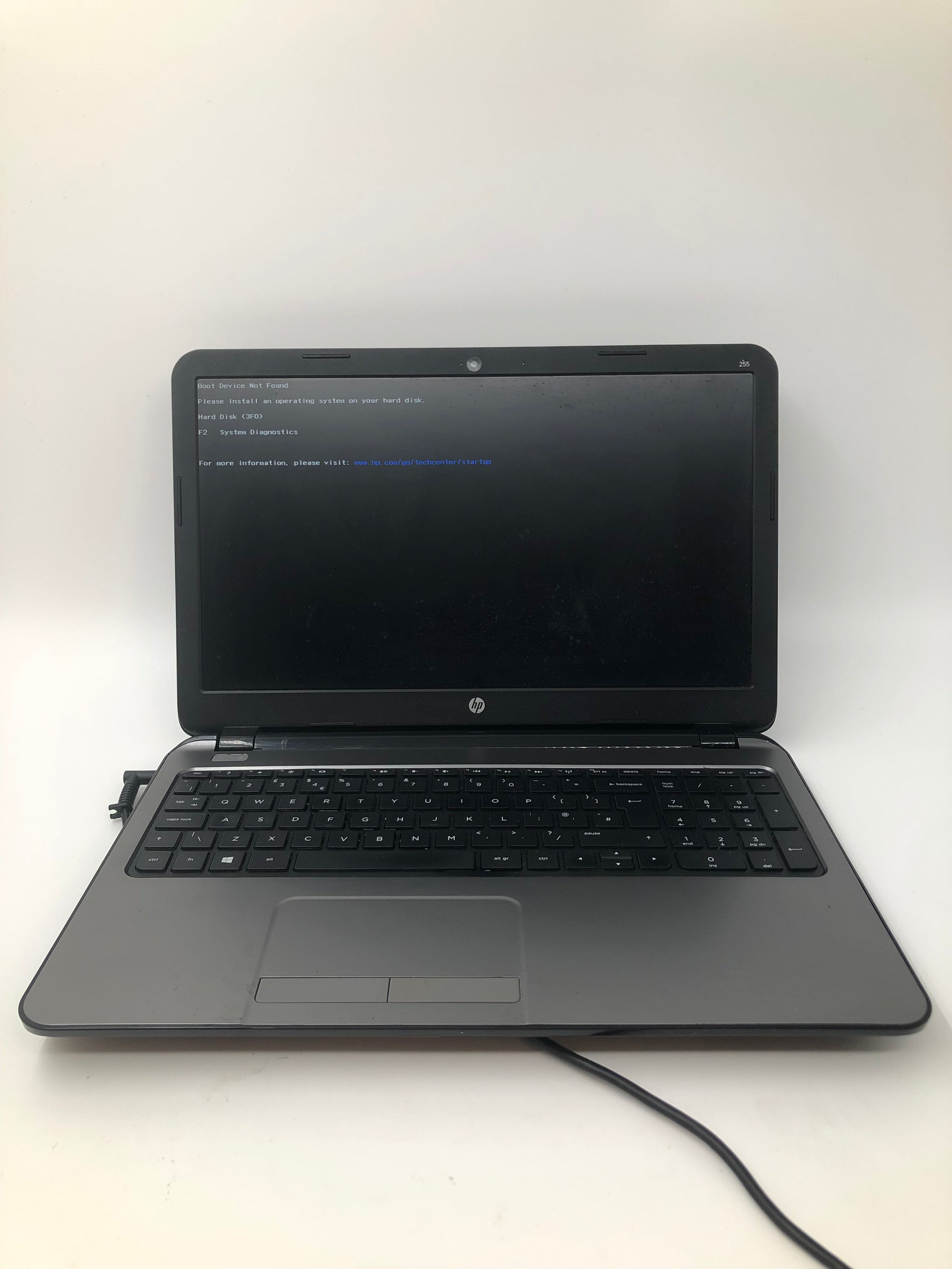 HP 255 G3 Notebook Spares: A4 5000, 8GB RAM, 15.6" Screen (No SSD/No OS)