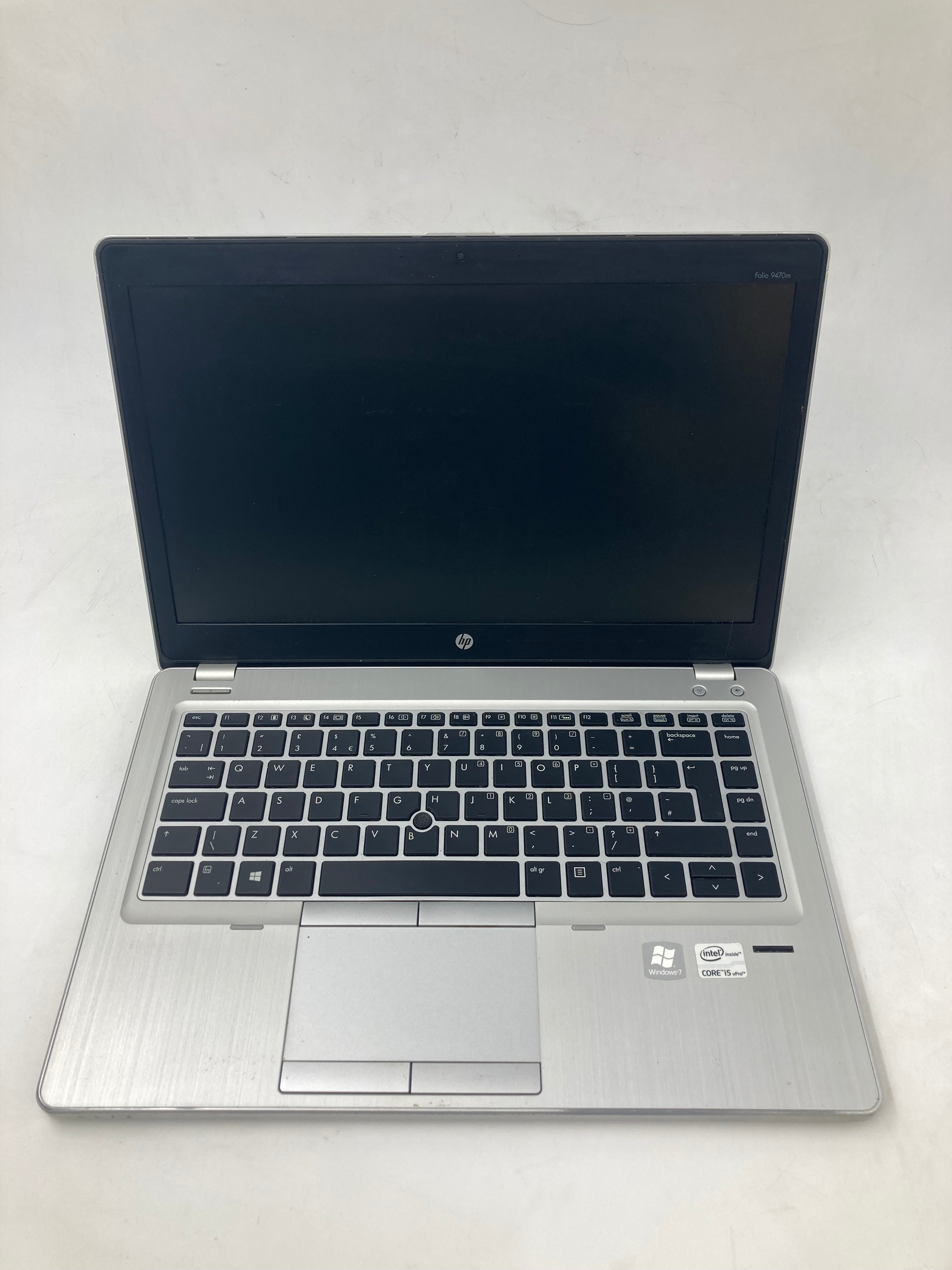 HP Laptop EliteBook Folio 9470m 14" i5 4GB RAM No HDD *Spares*