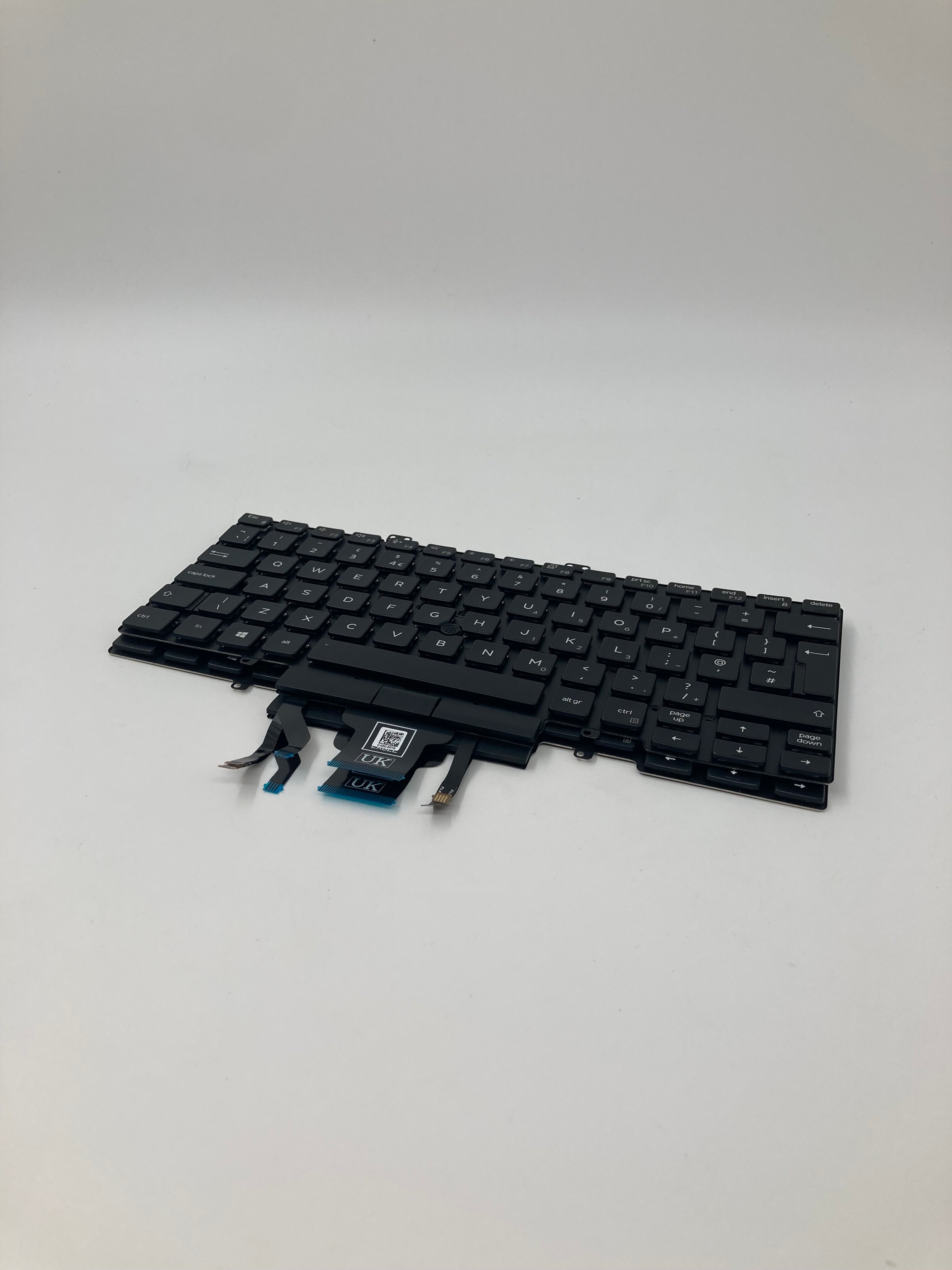 Dell Latitude 5410 Series 07D2R0 UK Layout Backlit Keyboard Lot of Two