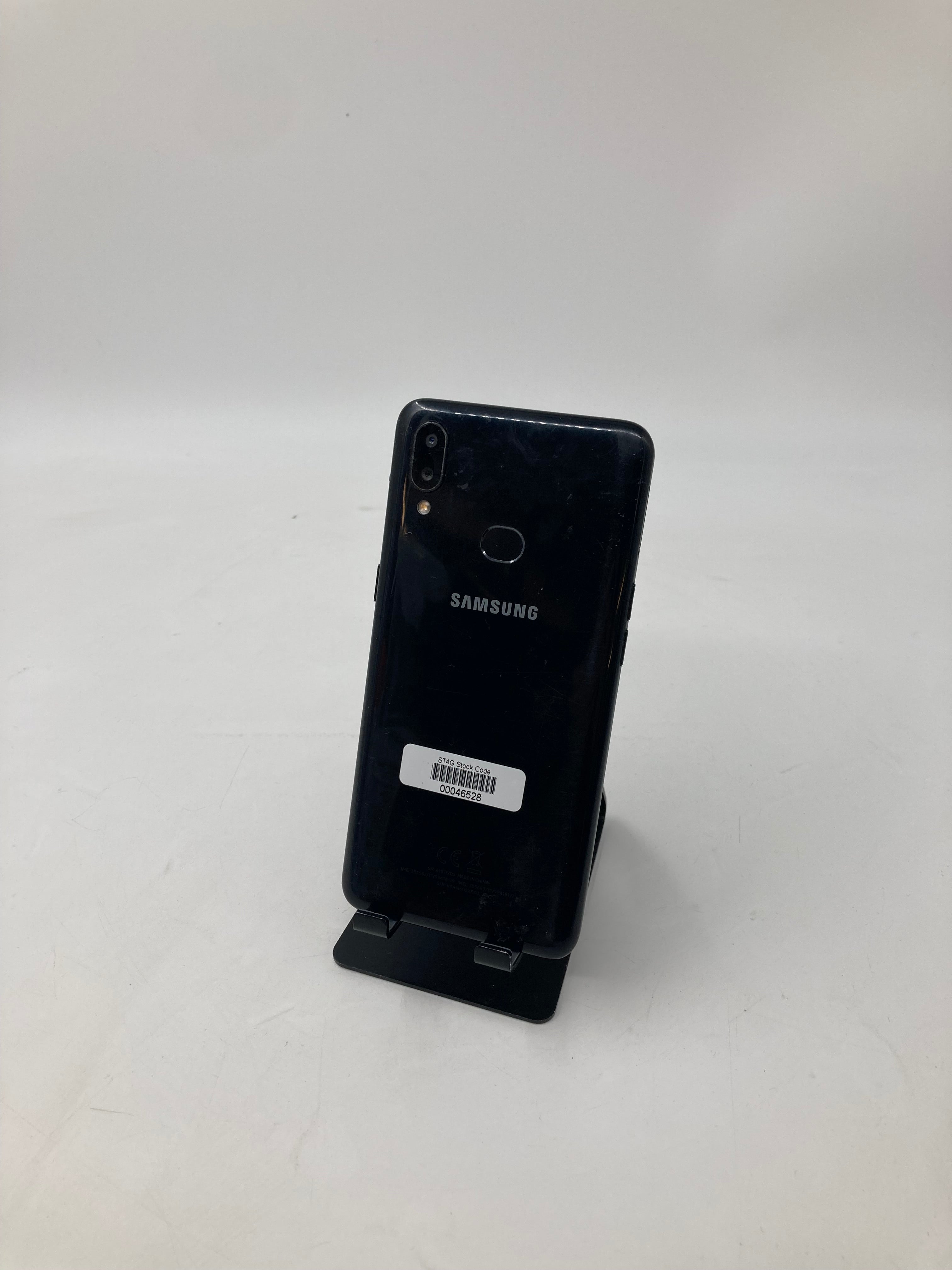 Samsung A10 Mobile Phone 32GB Unlocked - Black *Spares*