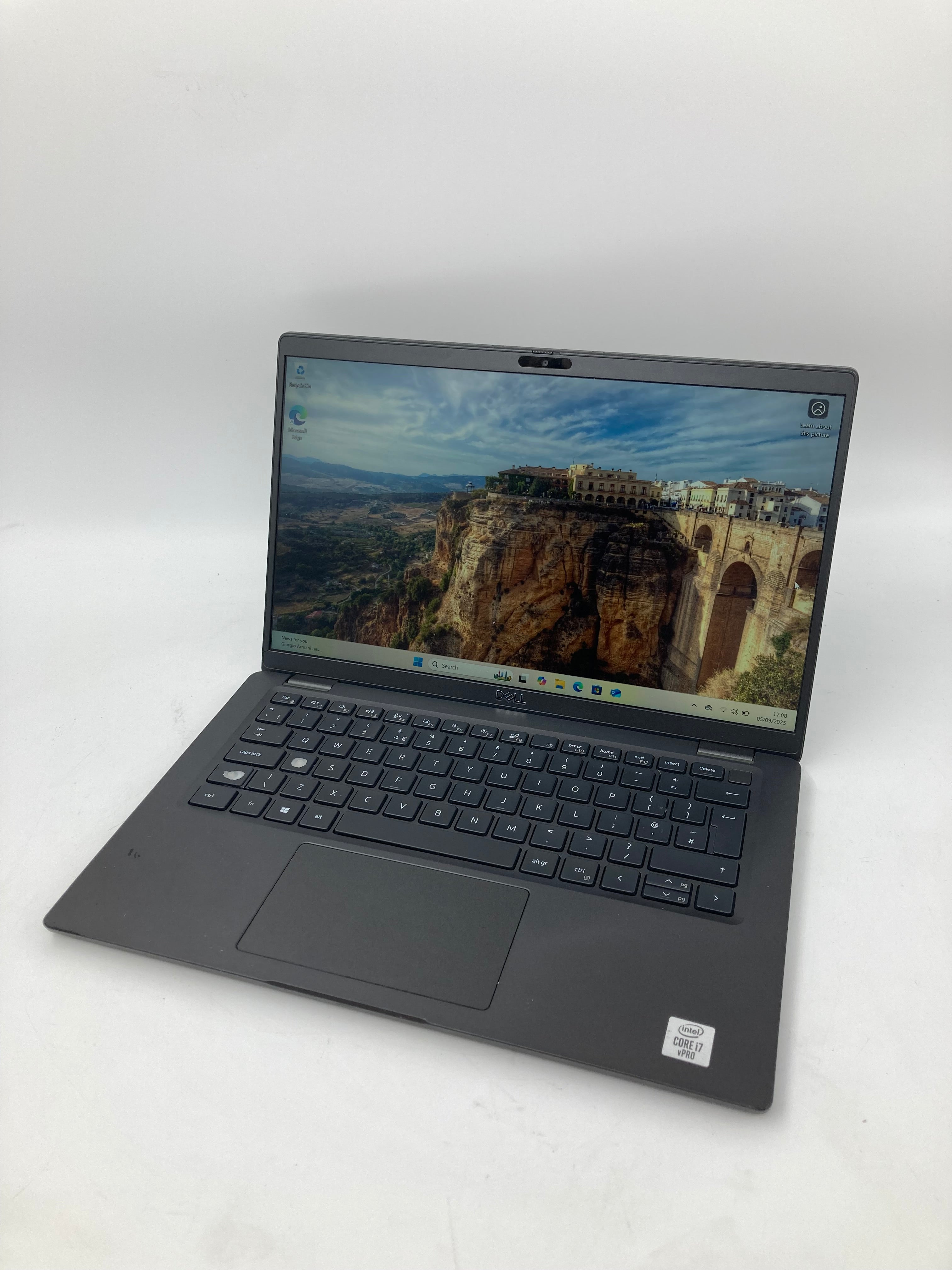 Dell Laptop Latitude 7410 14" i7 10th Gen 16GB RAM 512GB SSD W11