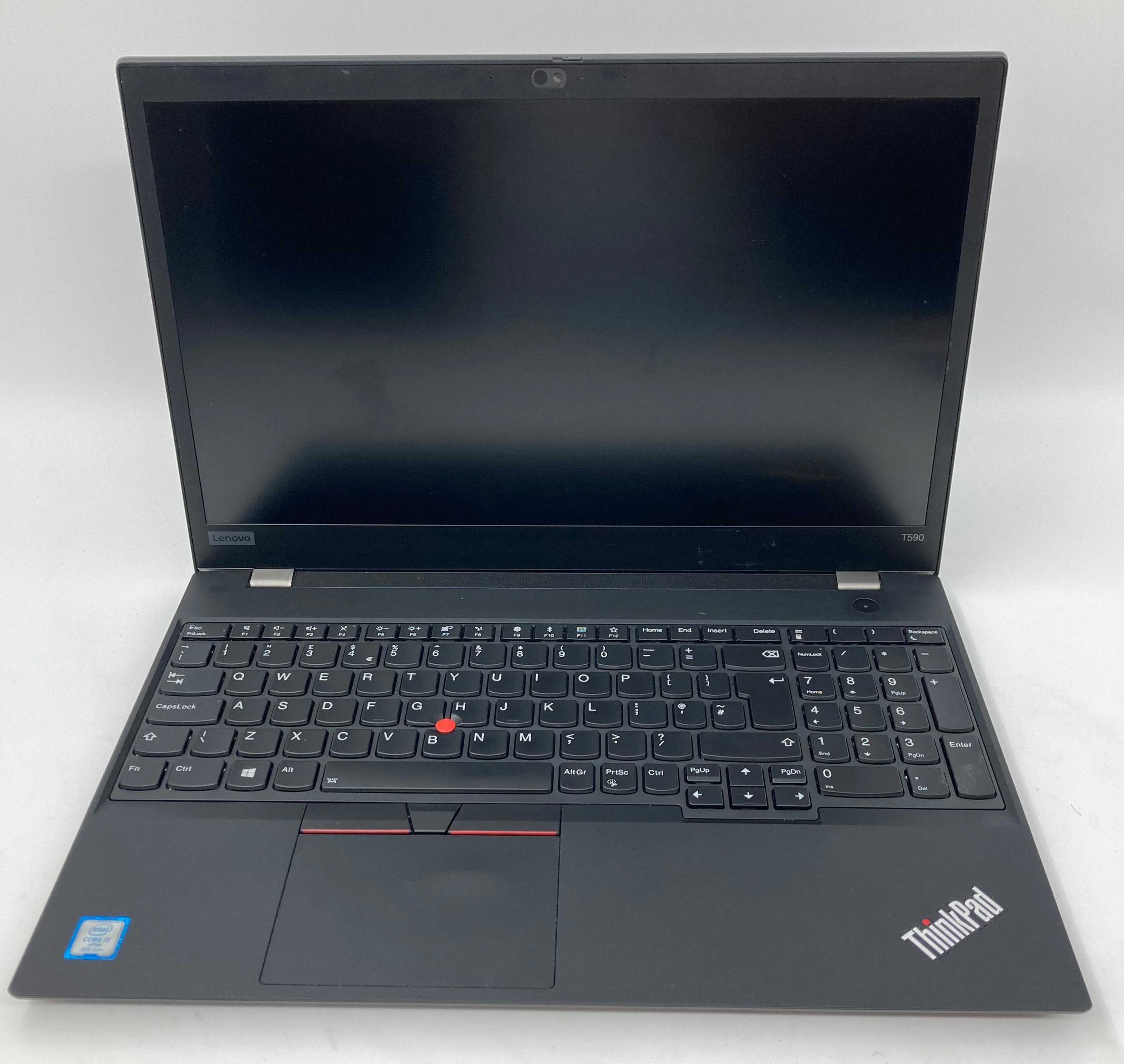 Lenovo Laptop ThinkPad T590 15.6" Screen i7 8th Gen No RAM No SSD *Spares*